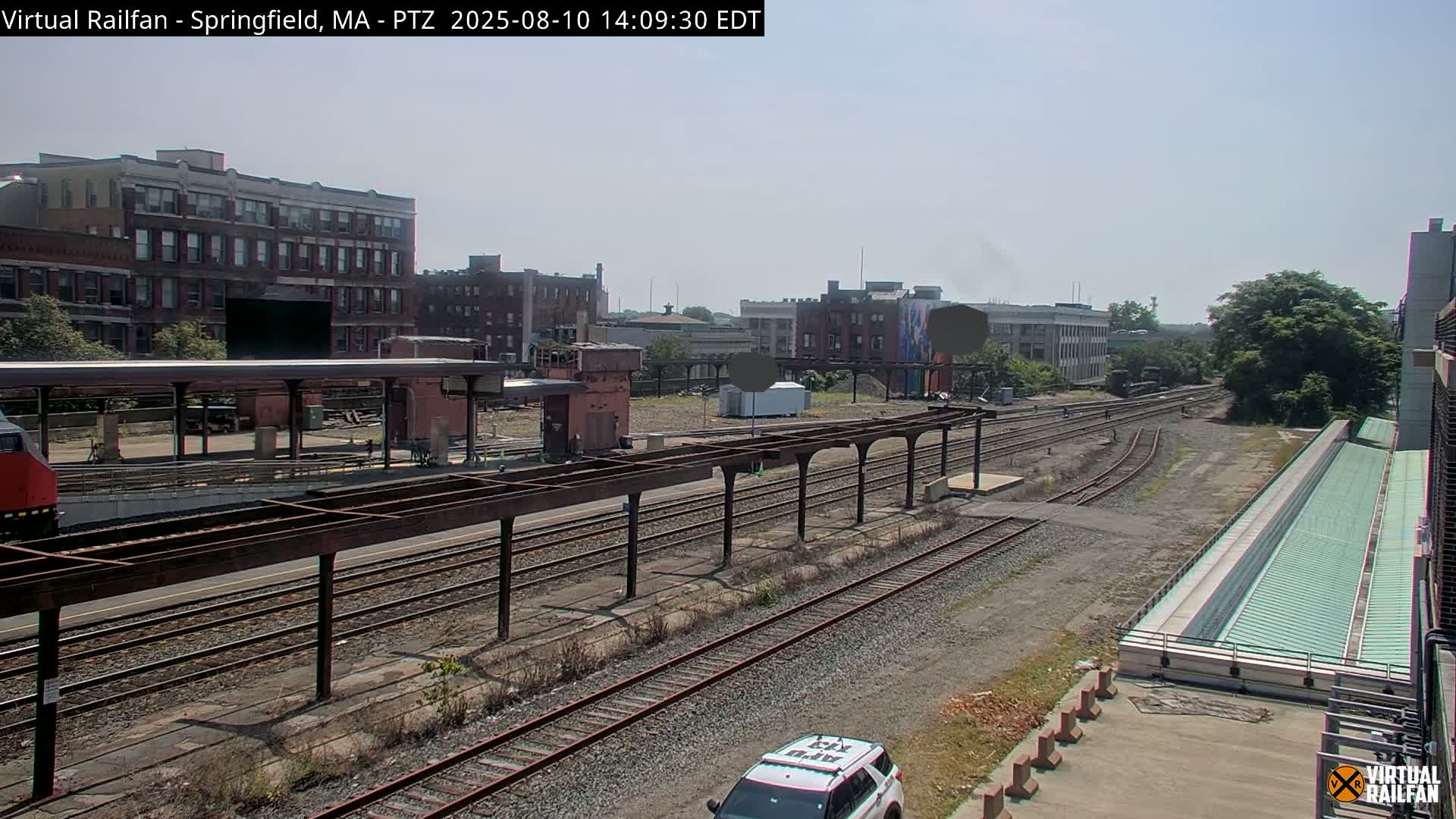 Springfield City & Springfield Union Railway Station Live Cam - Springfield, Hampden, Massachusetts, USA