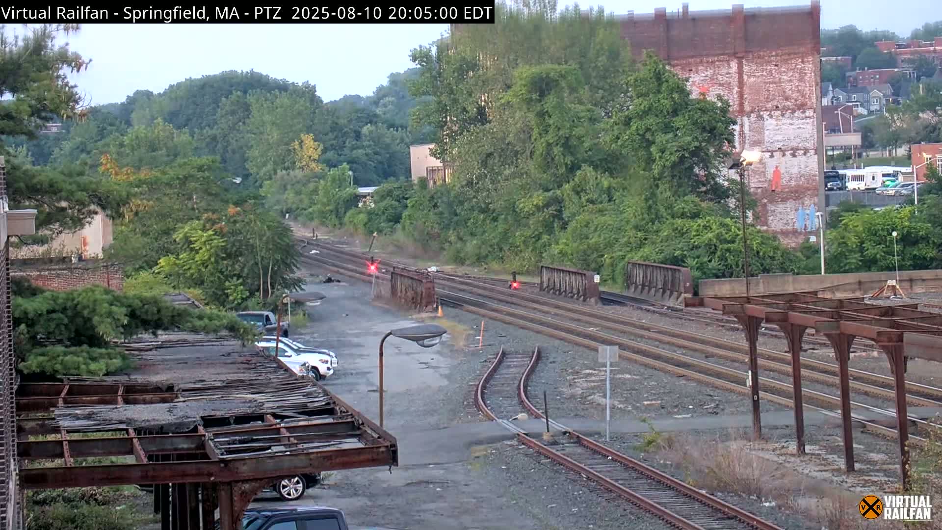 Springfield City & Springfield Union Railway Station Live Cam - Springfield, Hampden, Massachusetts, USA