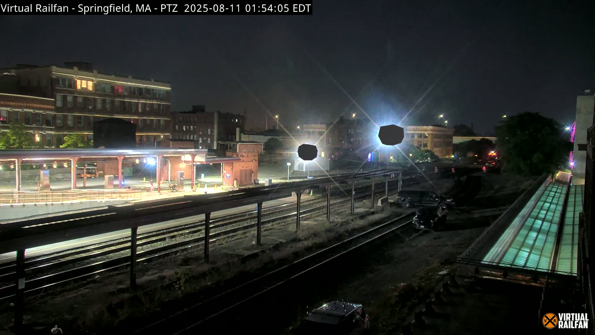 Springfield City & Springfield Union Railway Station Live Cam - Springfield, Hampden, Massachusetts, USA