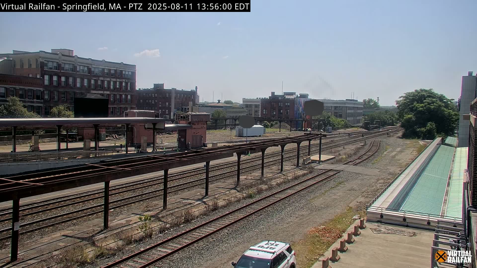 Springfield City & Springfield Union Railway Station Live Cam - Springfield, Hampden, Massachusetts, USA