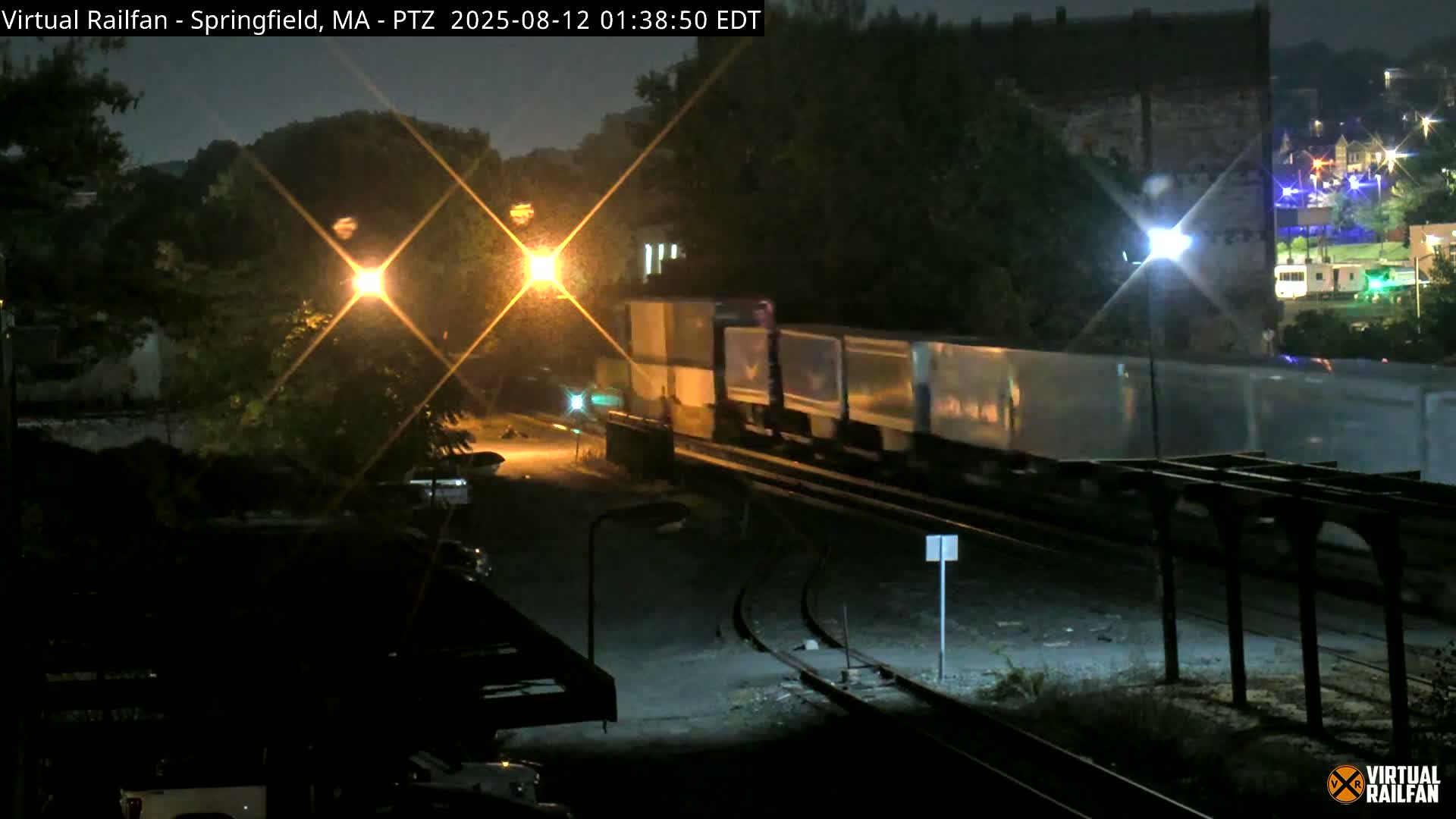Springfield City & Springfield Union Railway Station Live Cam - Springfield, Hampden, Massachusetts, USA