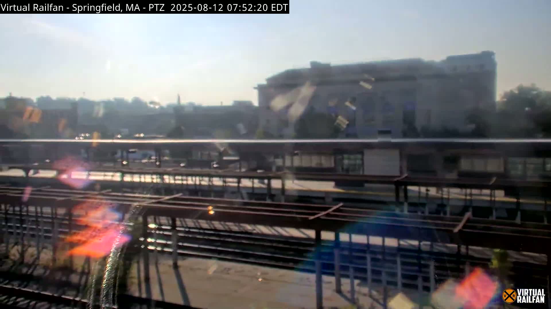 Springfield City & Springfield Union Railway Station Live Cam - Springfield, Hampden, Massachusetts, USA
