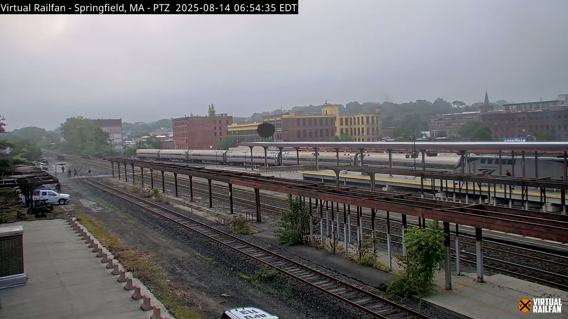 Springfield City & Springfield Union Railway Station Live Cam - Springfield, Hampden, Massachusetts, USA