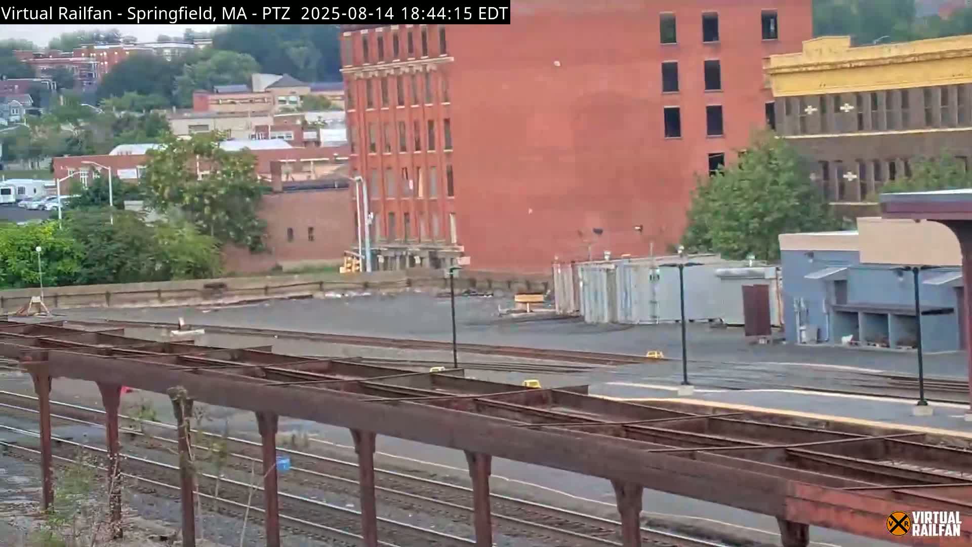 Springfield City & Springfield Union Railway Station Live Cam - Springfield, Hampden, Massachusetts, USA