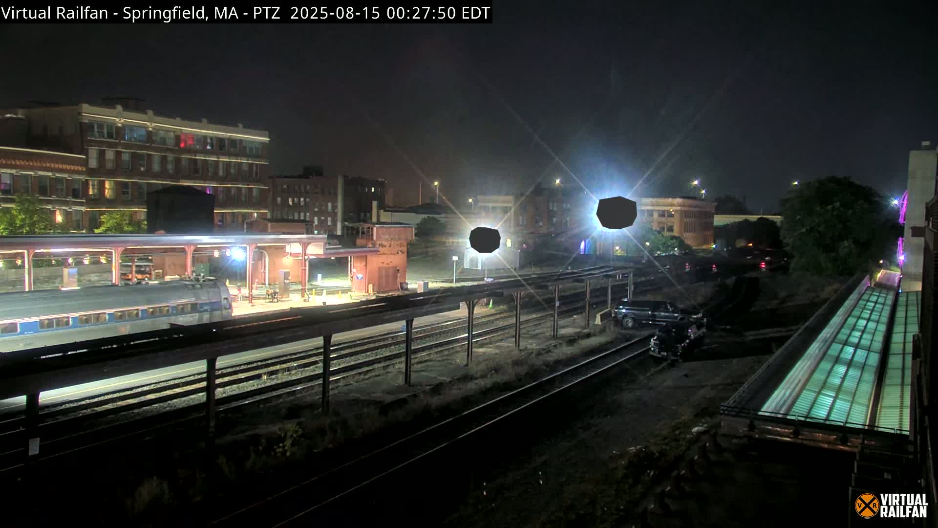Springfield City & Springfield Union Railway Station Live Cam - Springfield, Hampden, Massachusetts, USA