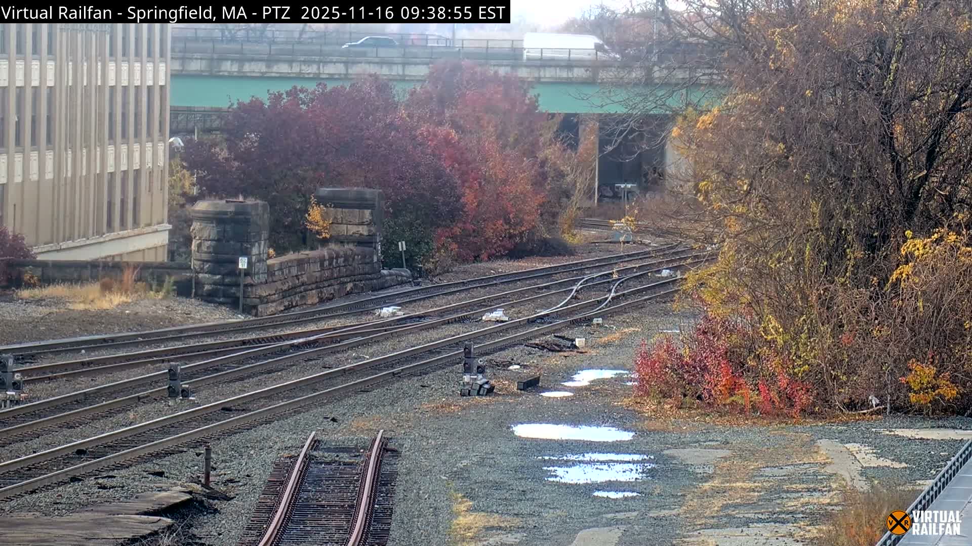Springfield City & Springfield Union Railway Station Live Cam - Springfield, Hampden, Massachusetts, USA