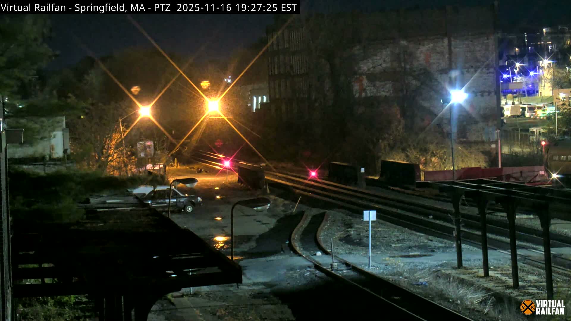 Springfield City & Springfield Union Railway Station Live Cam - Springfield, Hampden, Massachusetts, USA