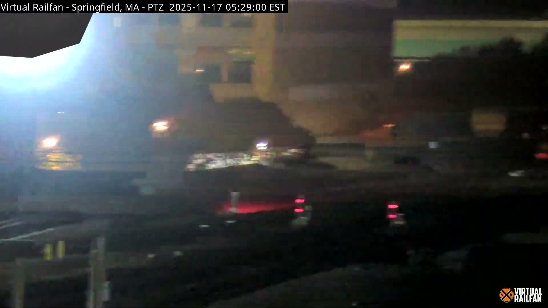 Springfield City & Springfield Union Railway Station Live Cam - Springfield, Hampden, Massachusetts, USA