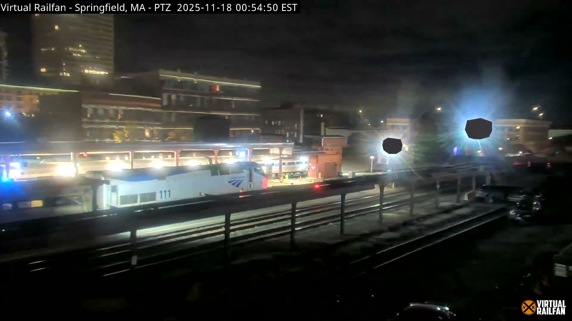 Springfield City & Springfield Union Railway Station Live Cam - Springfield, Hampden, Massachusetts, USA
