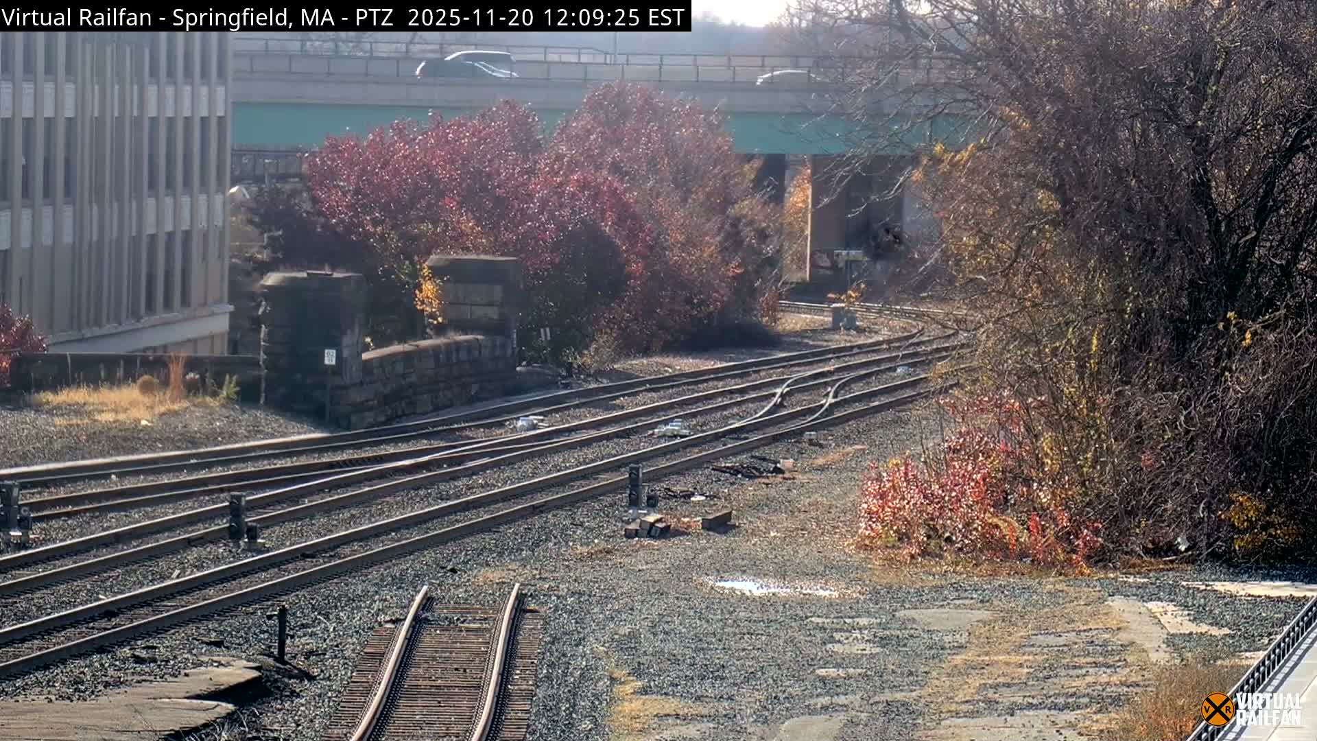 Springfield City & Springfield Union Railway Station Live Cam - Springfield, Hampden, Massachusetts, USA