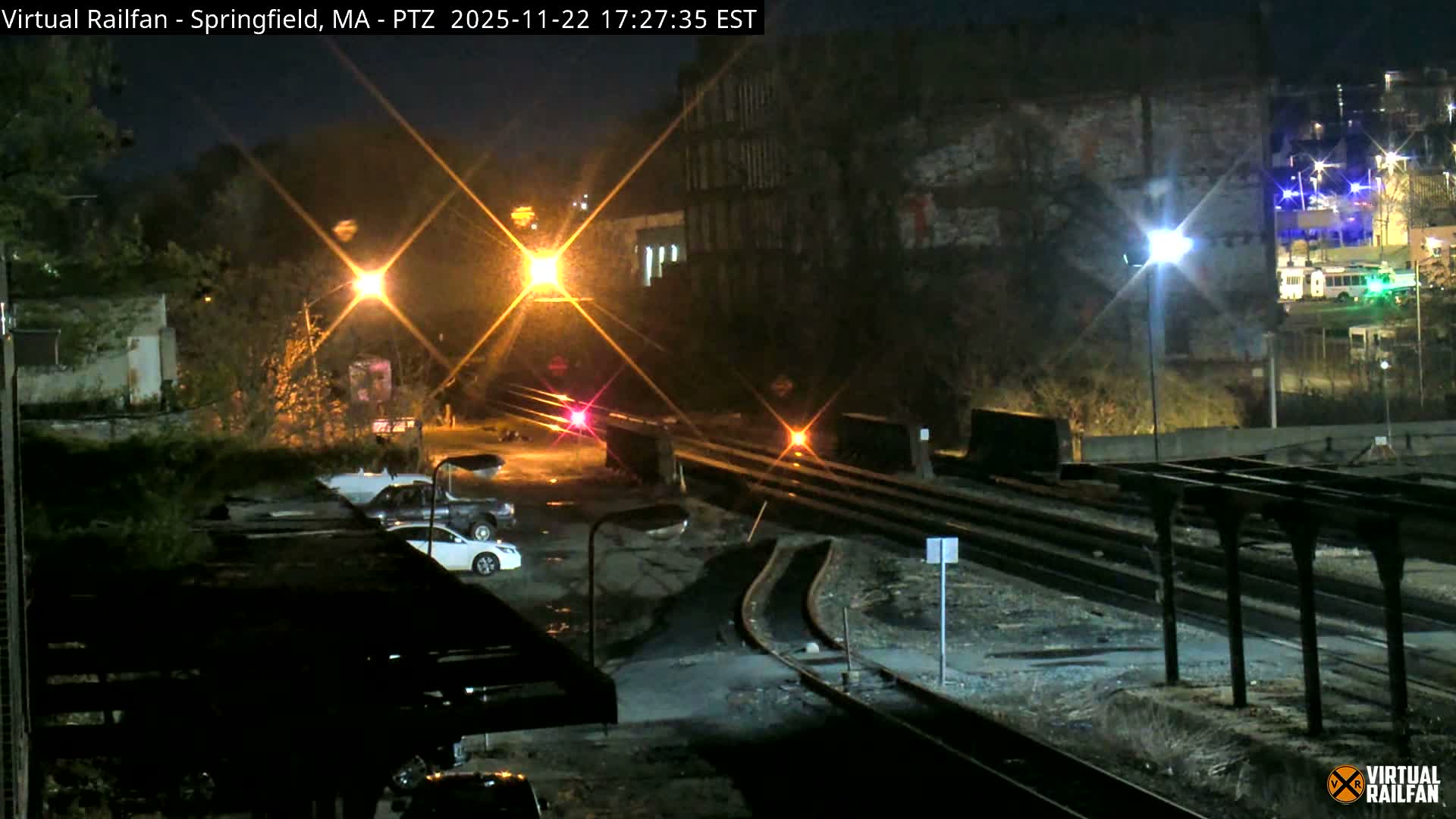 Springfield City & Springfield Union Railway Station Live Cam - Springfield, Hampden, Massachusetts, USA