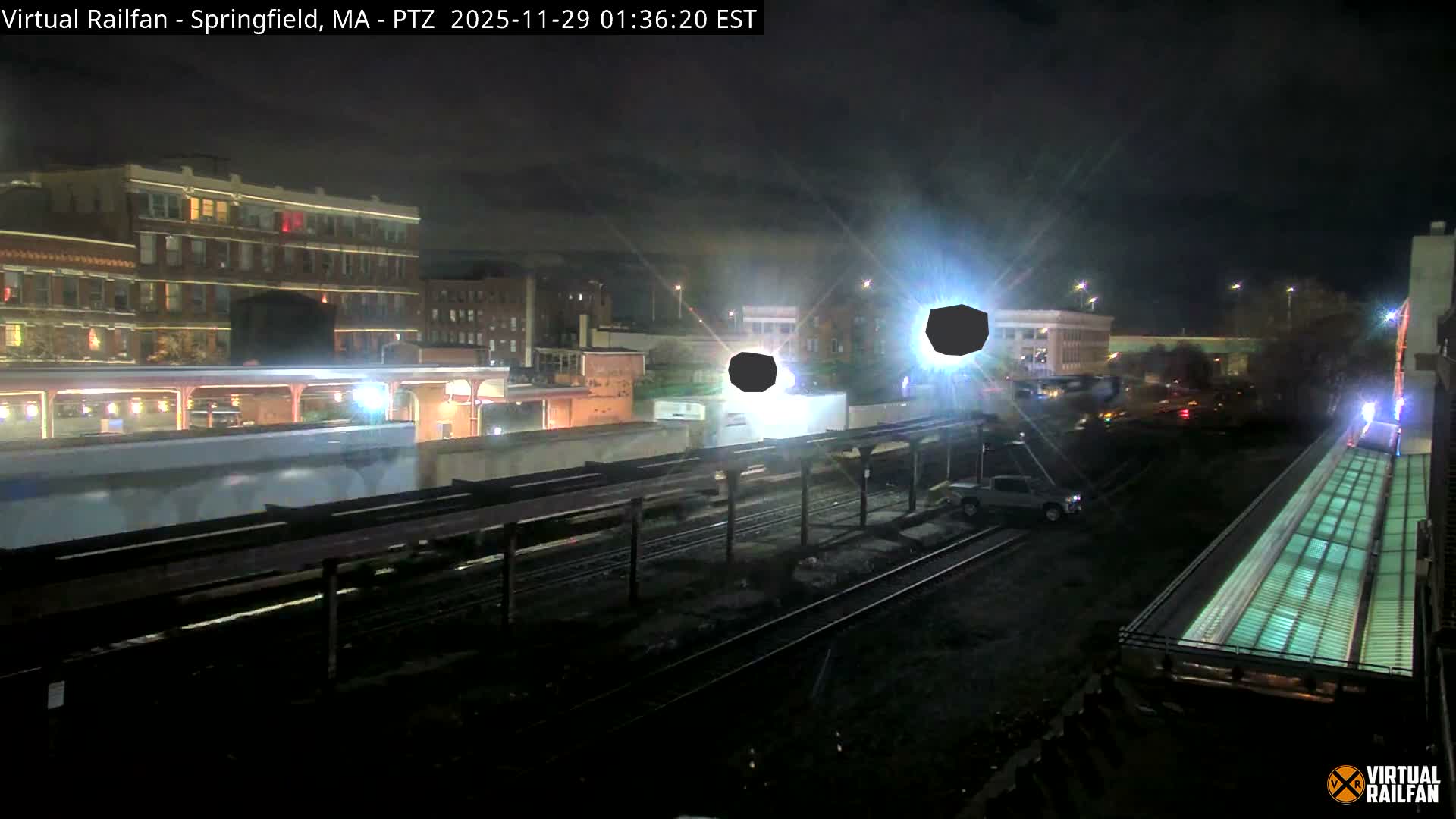Springfield City & Springfield Union Railway Station Live Cam - Springfield, Hampden, Massachusetts, USA