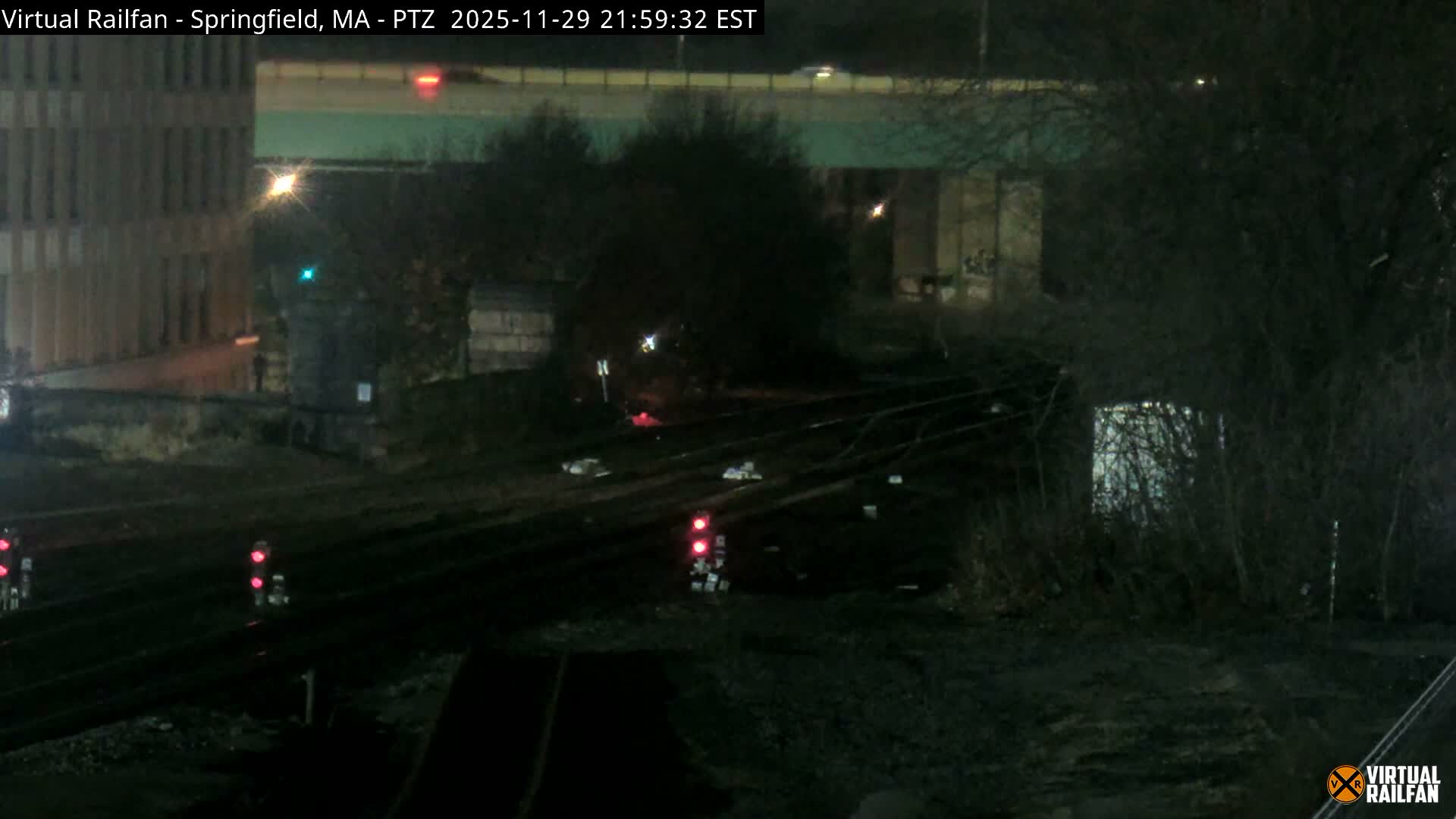 Springfield City & Springfield Union Railway Station Live Cam - Springfield, Hampden, Massachusetts, USA