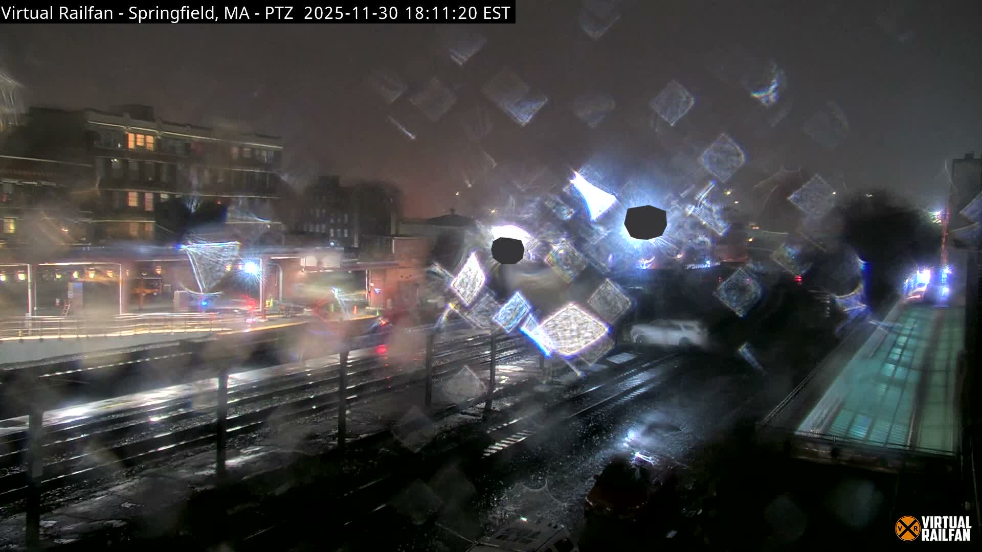 Springfield City & Springfield Union Railway Station Live Cam - Springfield, Hampden, Massachusetts, USA