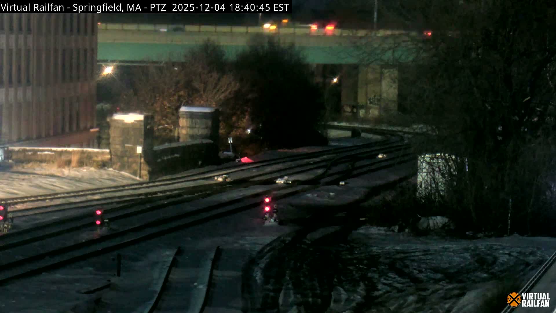 Springfield City & Springfield Union Railway Station Live Cam - Springfield, Hampden, Massachusetts, USA