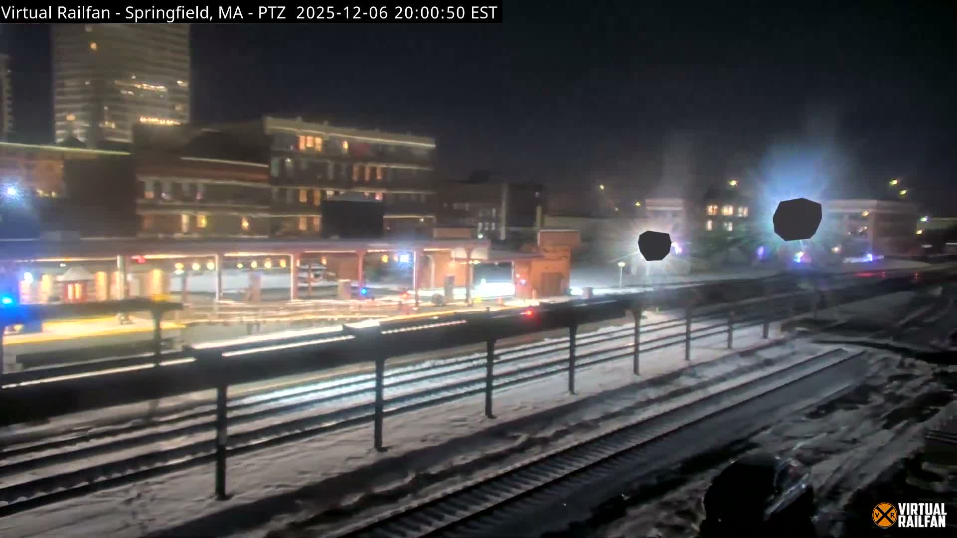 Springfield City & Springfield Union Railway Station Live Cam - Springfield, Hampden, Massachusetts, USA