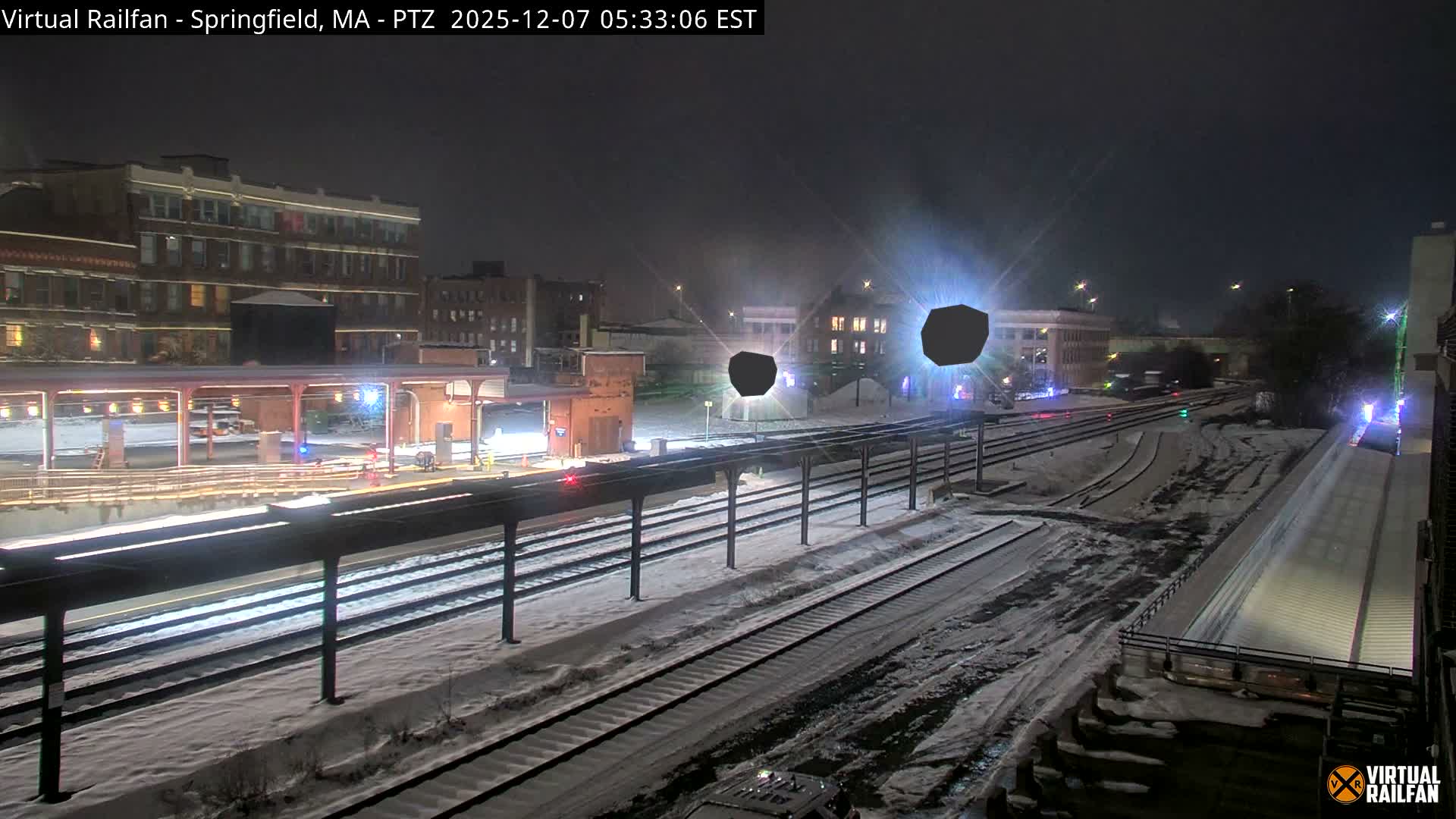 Springfield City & Springfield Union Railway Station Live Cam - Springfield, Hampden, Massachusetts, USA