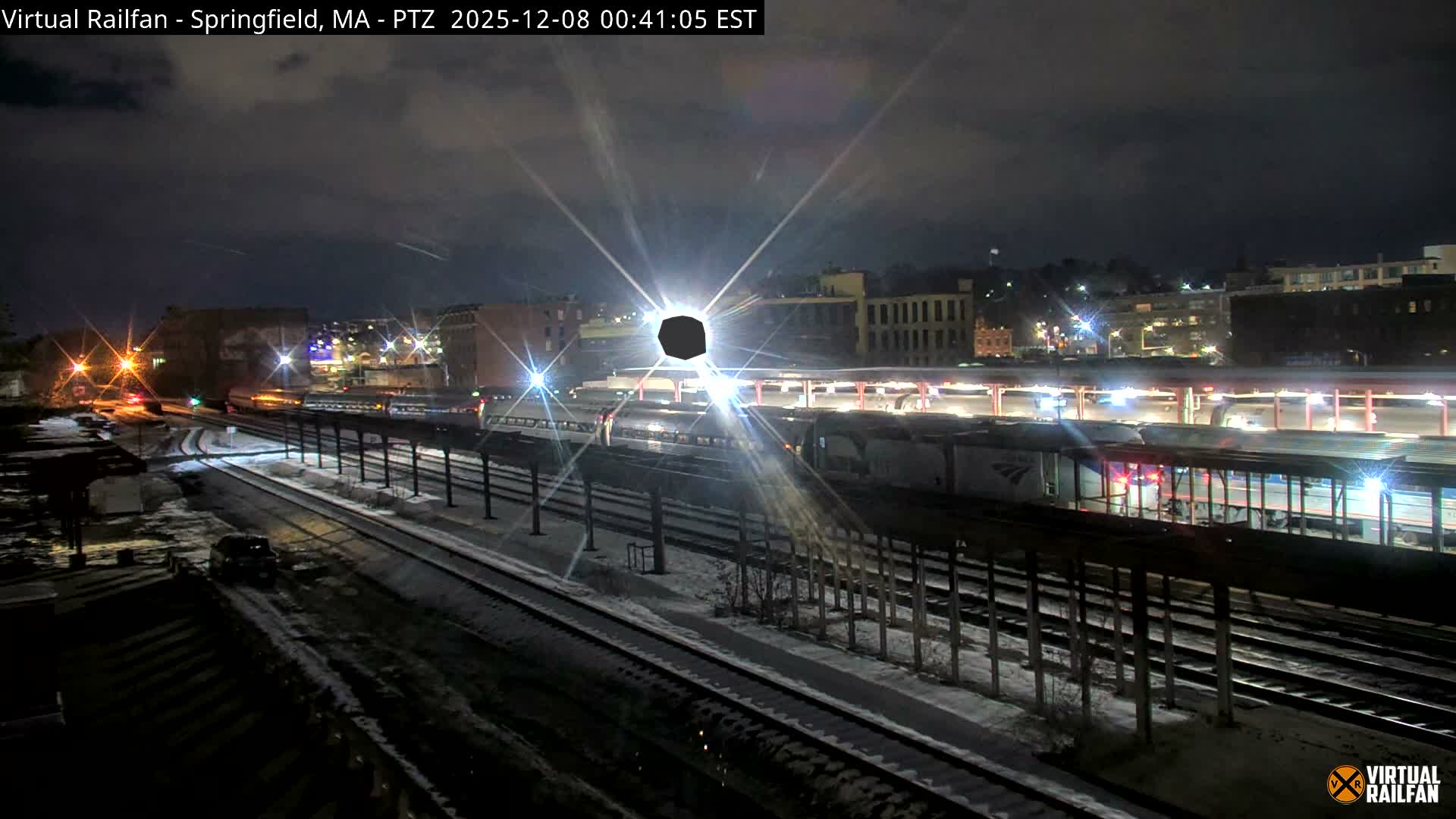 Springfield City & Springfield Union Railway Station Live Cam - Springfield, Hampden, Massachusetts, USA