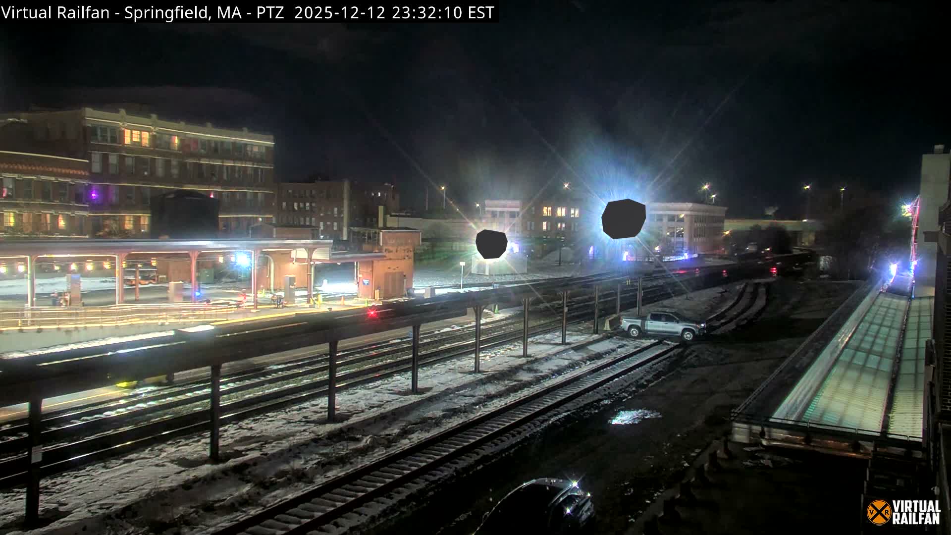 Springfield City & Springfield Union Railway Station Live Cam - Springfield, Hampden, Massachusetts, USA