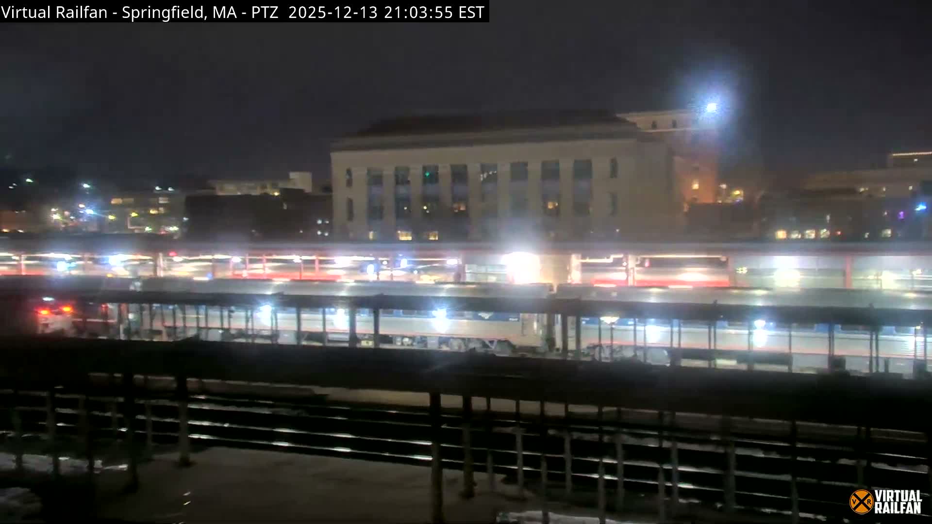Springfield City & Springfield Union Railway Station Live Cam - Springfield, Hampden, Massachusetts, USA