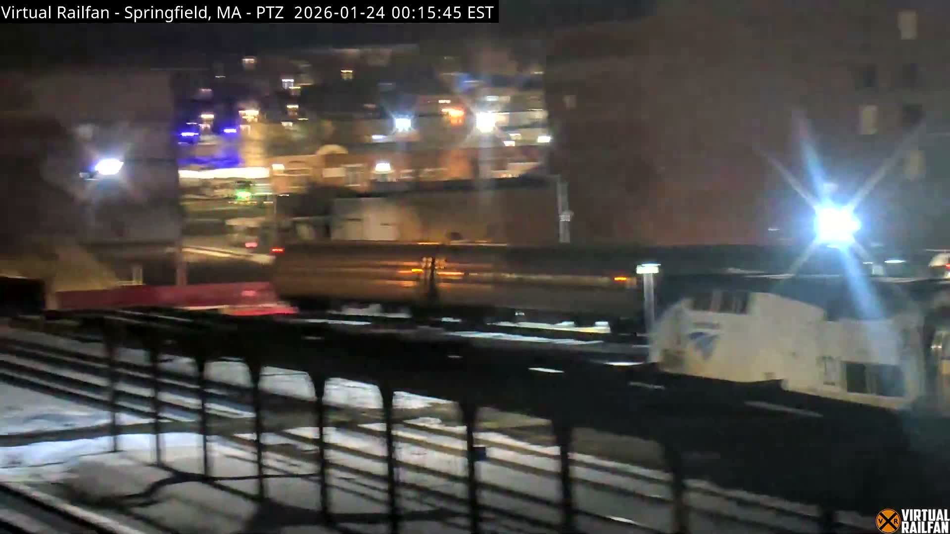 Springfield City & Springfield Union Railway Station Live Cam - Springfield, Hampden, Massachusetts, USA