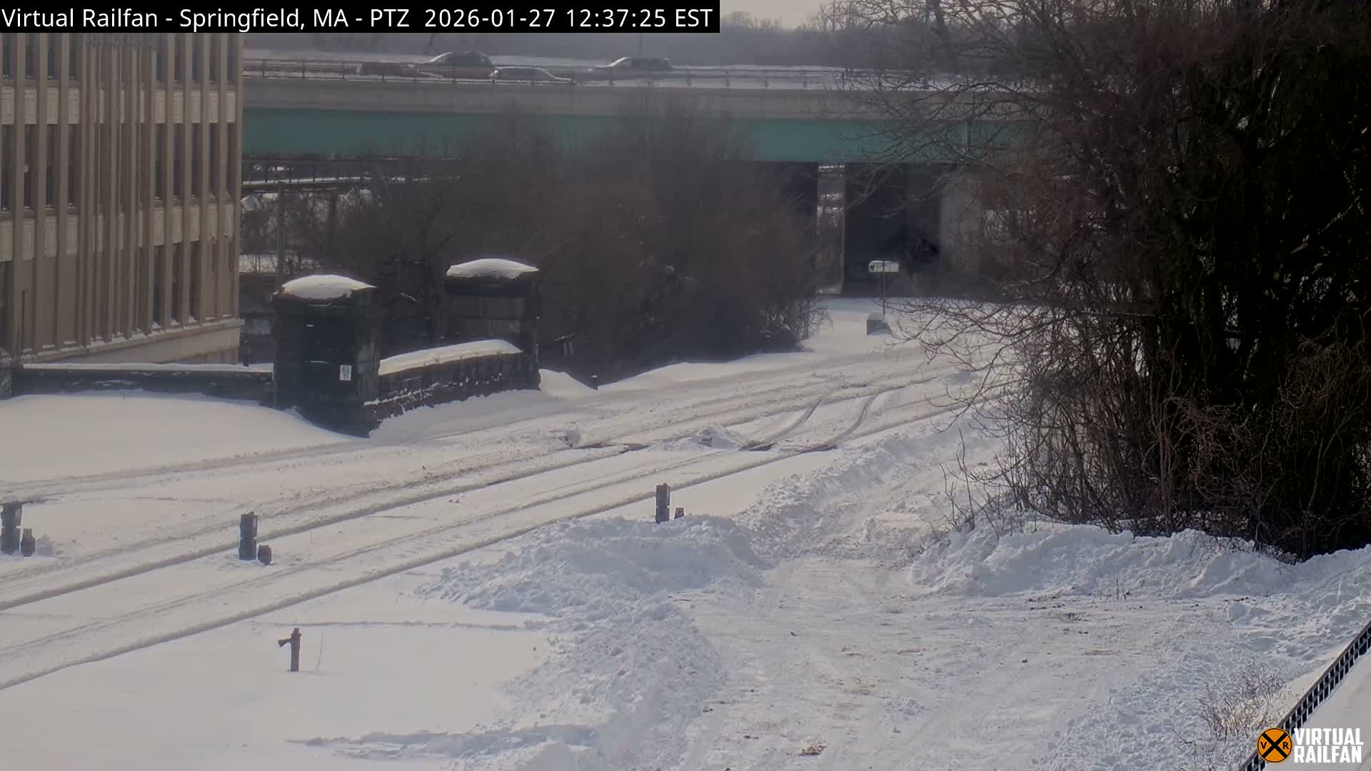Springfield City & Springfield Union Railway Station Live Cam - Springfield, Hampden, Massachusetts, USA