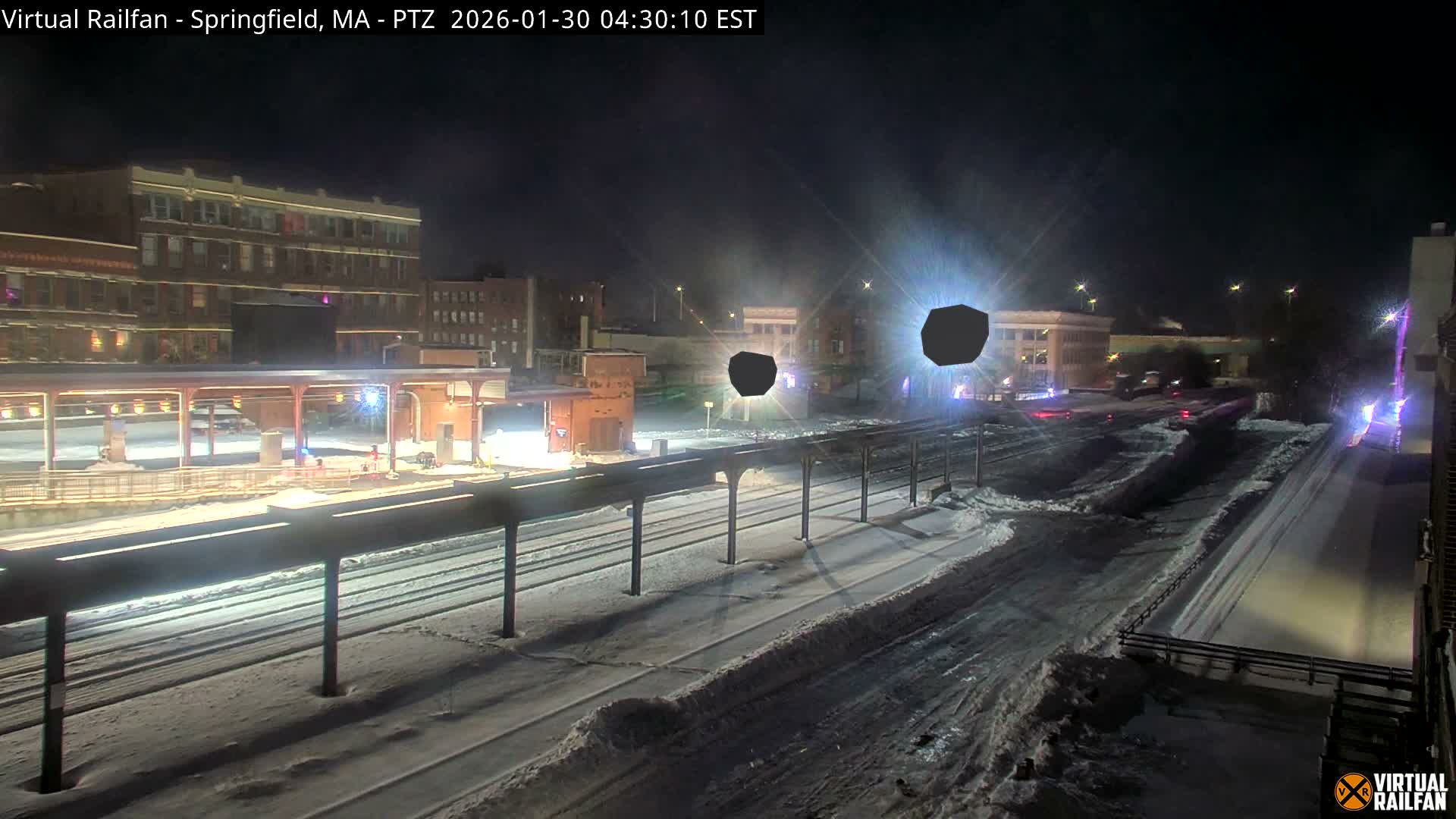 Springfield City & Springfield Union Railway Station Live Cam - Springfield, Hampden, Massachusetts, USA