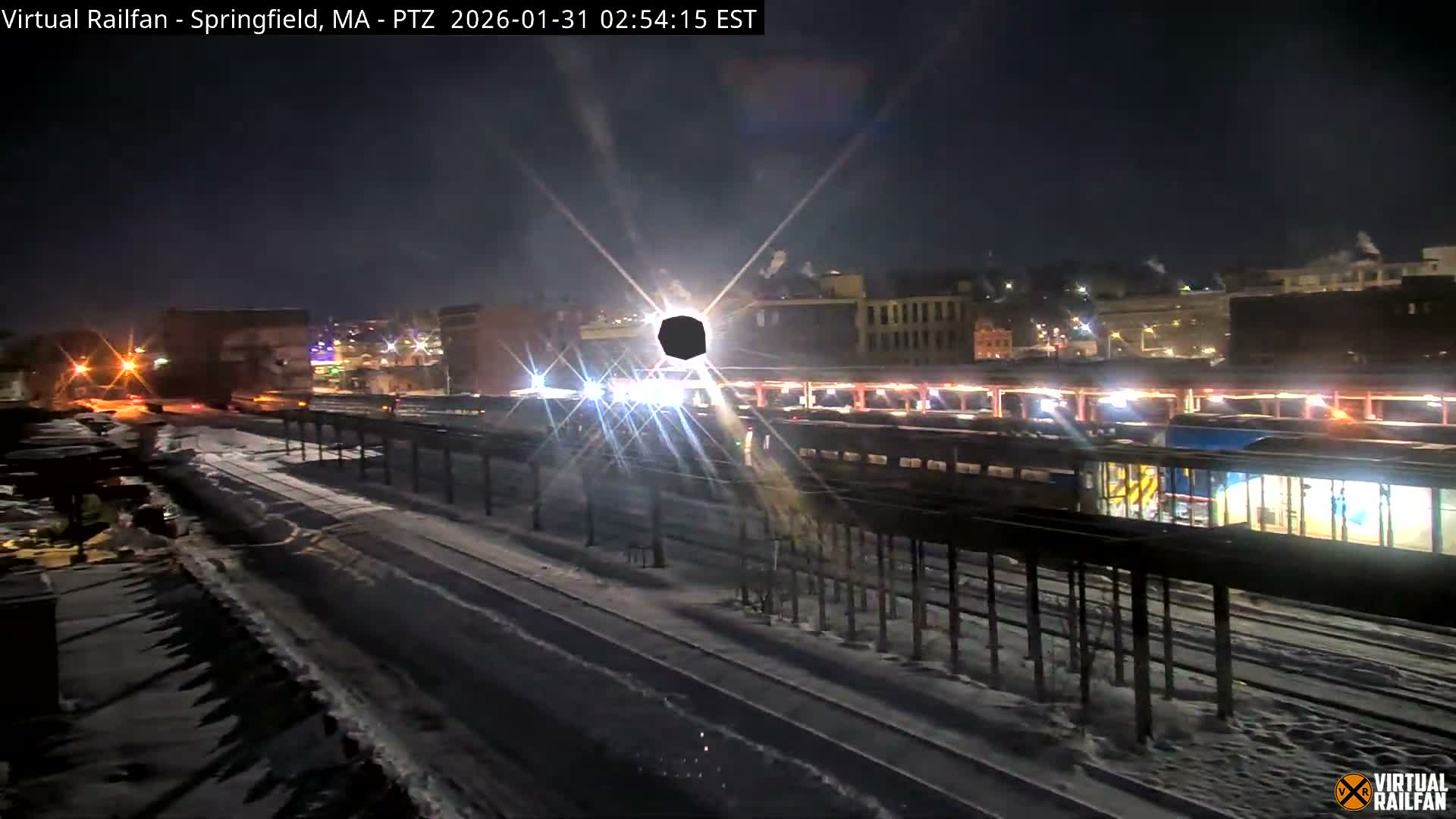 Springfield City & Springfield Union Railway Station Live Cam - Springfield, Hampden, Massachusetts, USA