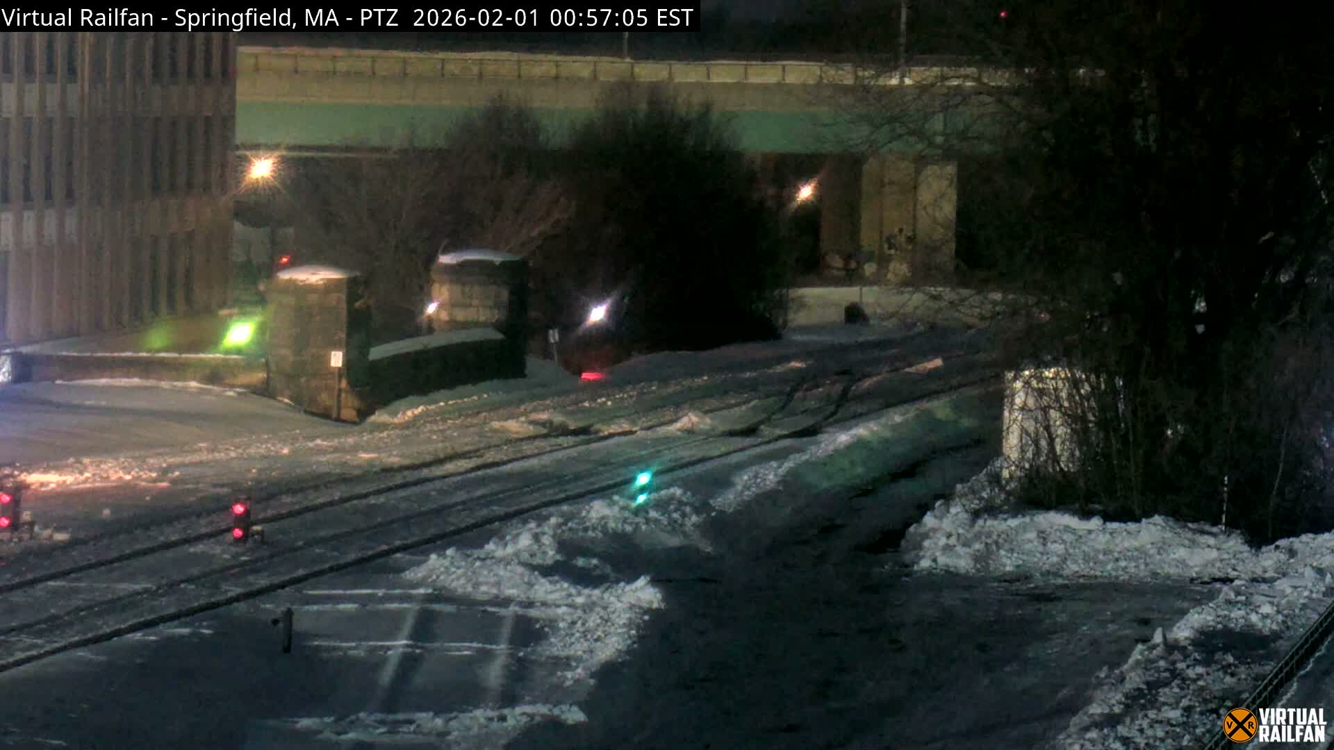 Springfield City & Springfield Union Railway Station Live Cam - Springfield, Hampden, Massachusetts, USA