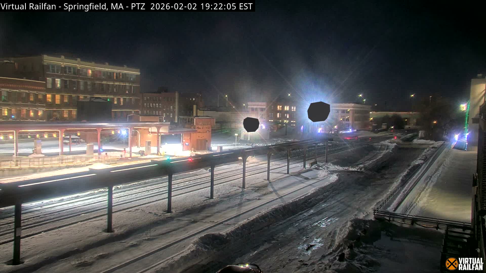 Springfield City & Springfield Union Railway Station Live Cam - Springfield, Hampden, Massachusetts, USA