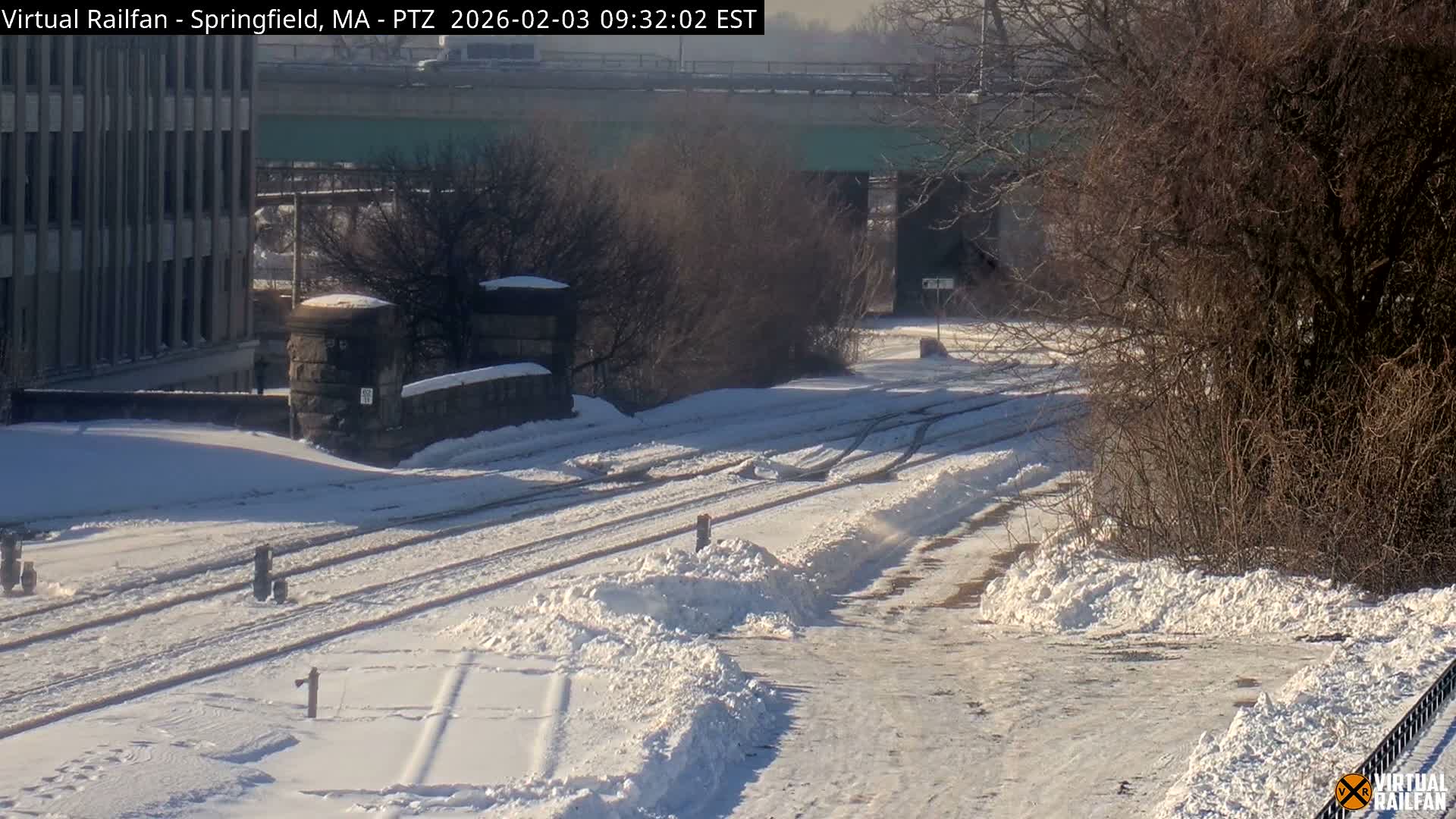 Springfield City & Springfield Union Railway Station Live Cam - Springfield, Hampden, Massachusetts, USA
