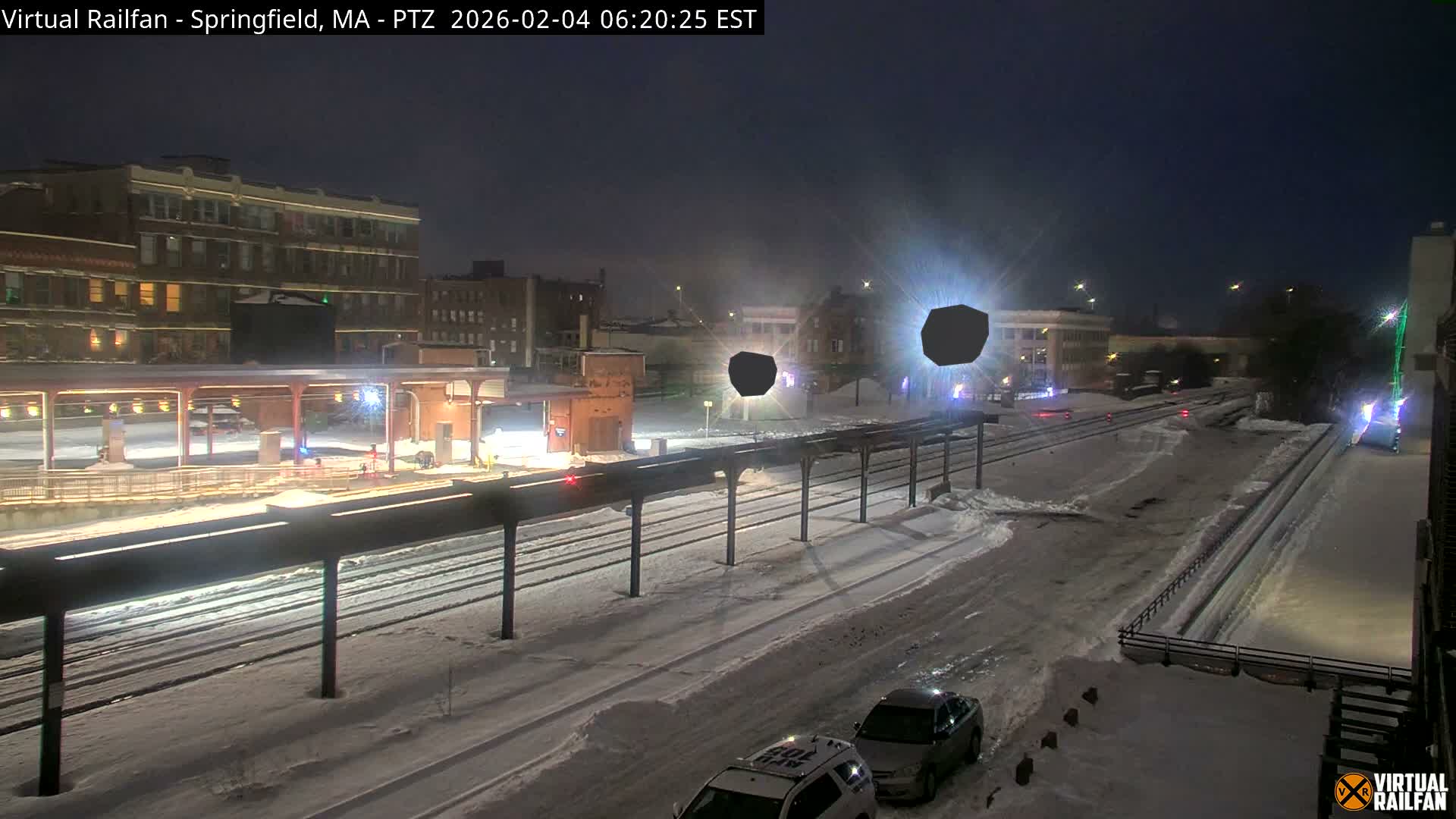 Springfield City & Springfield Union Railway Station Live Cam - Springfield, Hampden, Massachusetts, USA