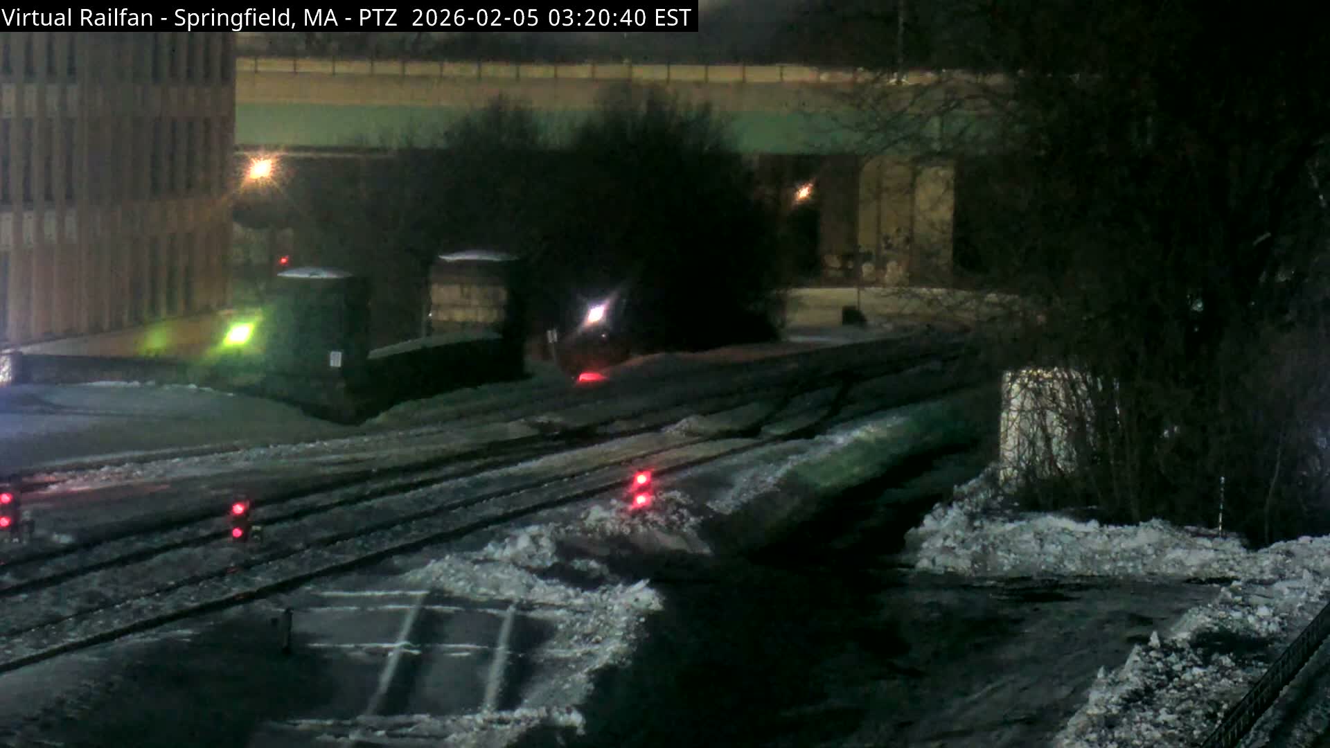 Springfield City & Springfield Union Railway Station Live Cam - Springfield, Hampden, Massachusetts, USA