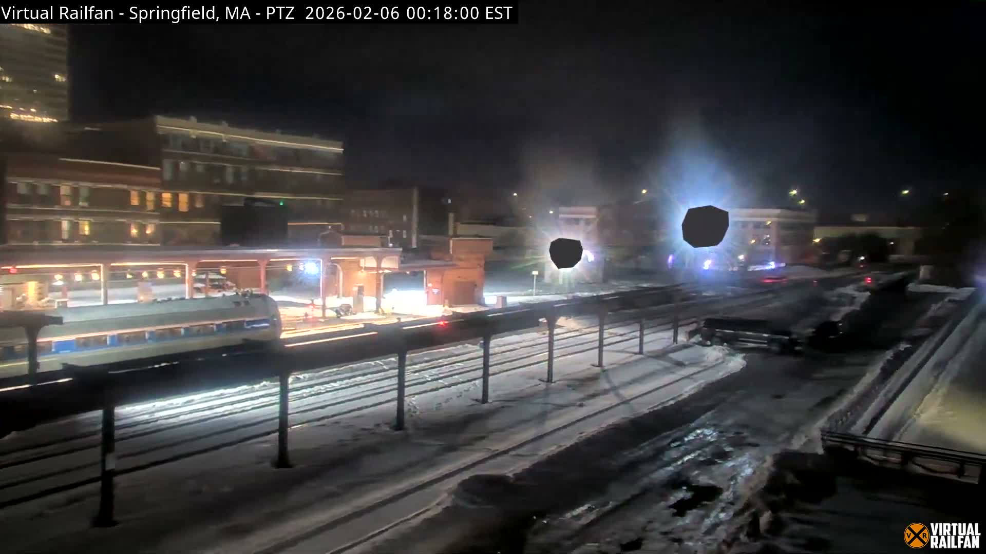 Springfield City & Springfield Union Railway Station Live Cam - Springfield, Hampden, Massachusetts, USA