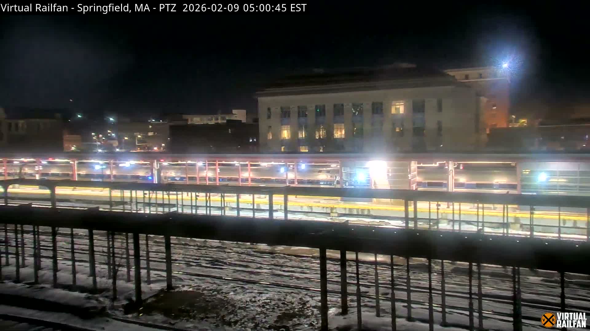 Springfield City & Springfield Union Railway Station Live Cam - Springfield, Hampden, Massachusetts, USA