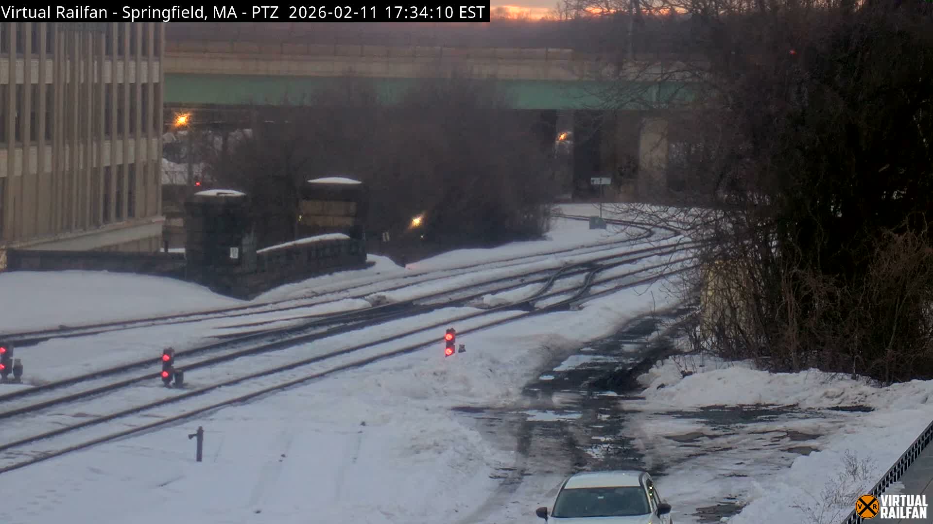 Springfield City & Springfield Union Railway Station Live Cam - Springfield, Hampden, Massachusetts, USA