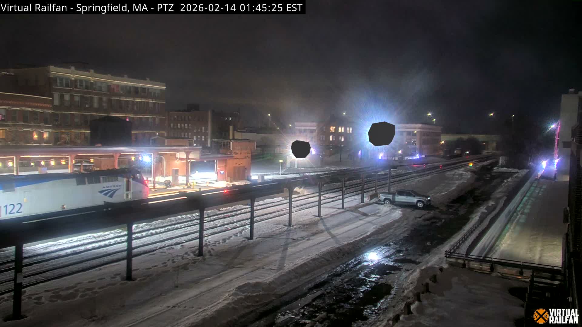 Springfield City & Springfield Union Railway Station Live Cam - Springfield, Hampden, Massachusetts, USA