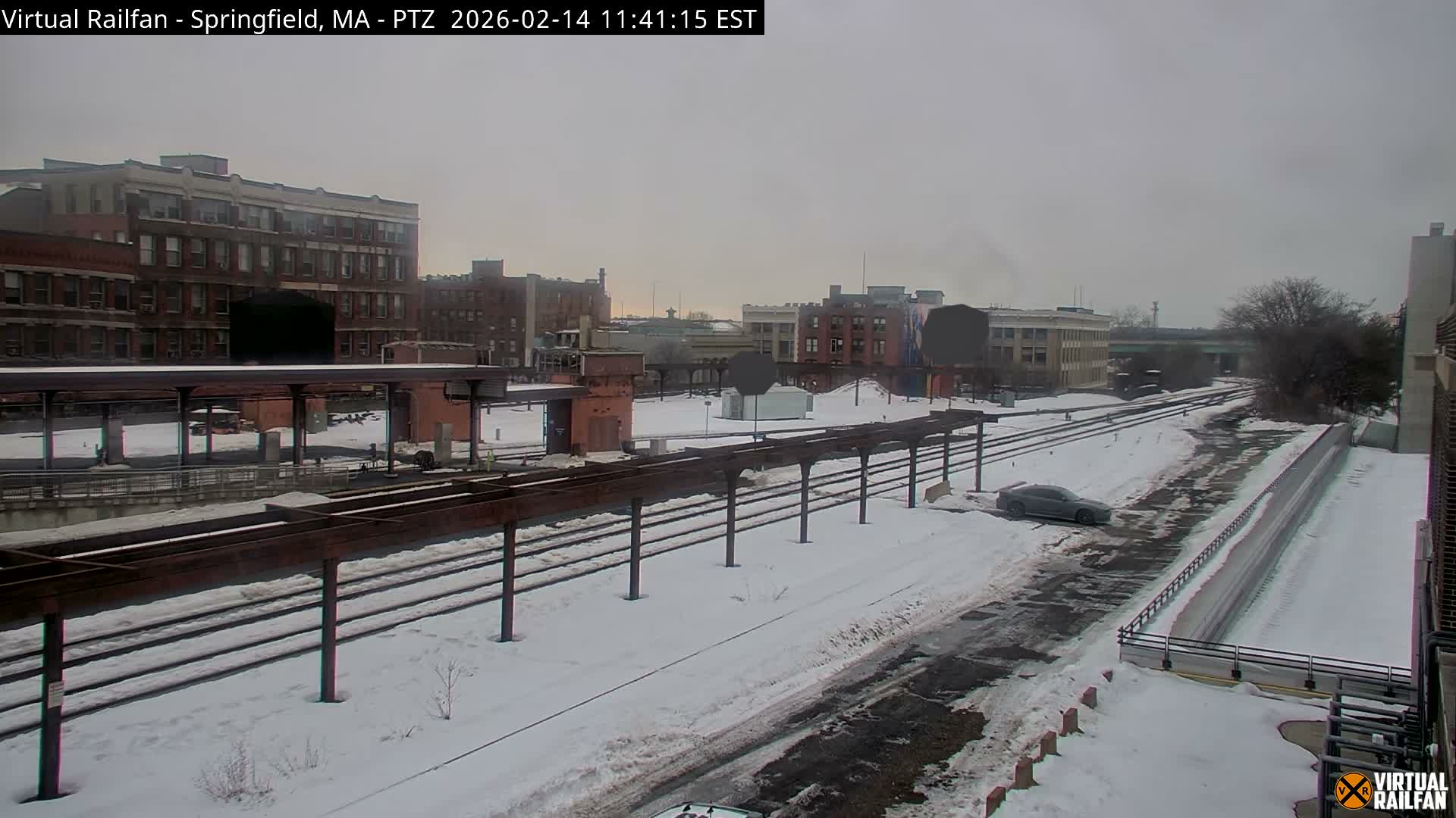 Springfield City & Springfield Union Railway Station Live Cam - Springfield, Hampden, Massachusetts, USA