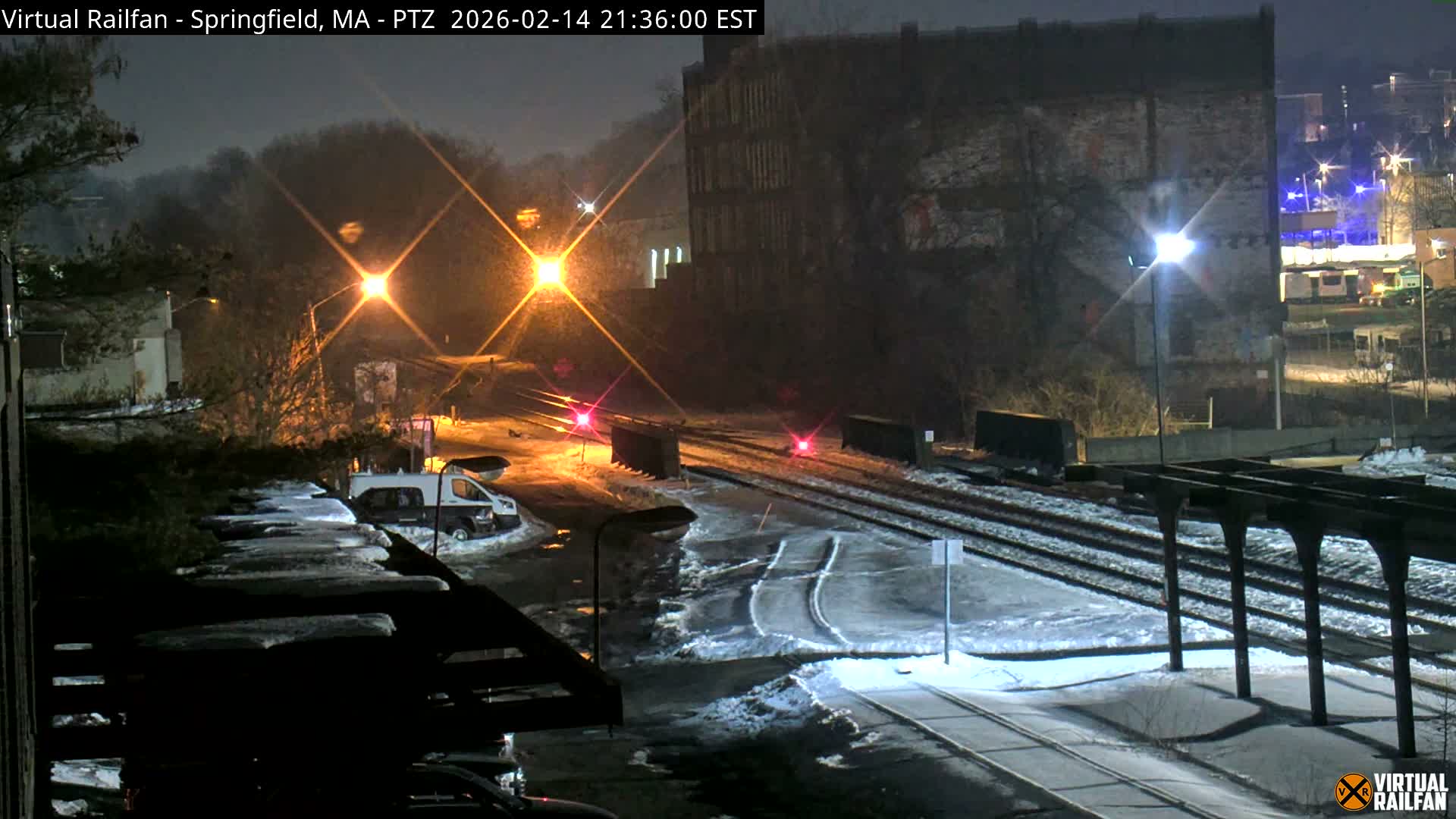 Springfield City & Springfield Union Railway Station Live Cam - Springfield, Hampden, Massachusetts, USA