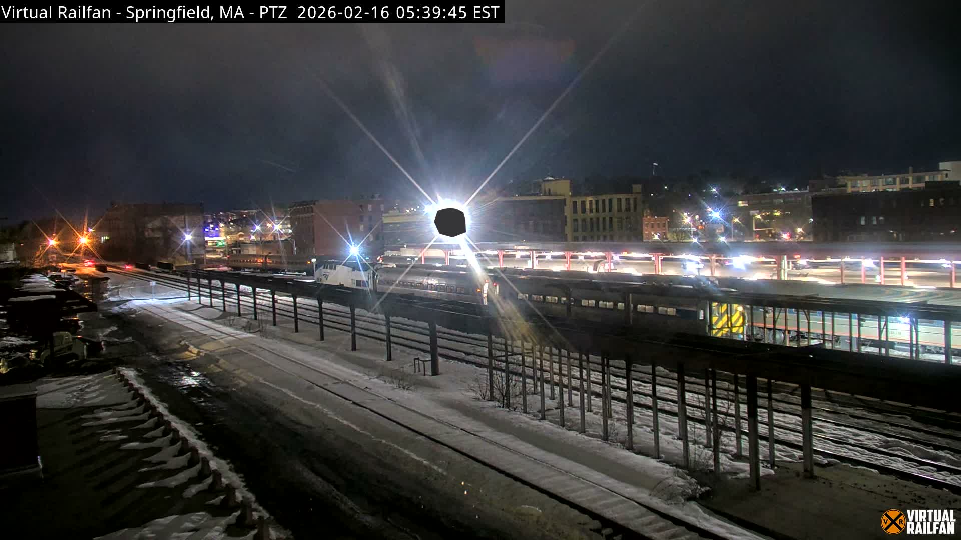 Springfield City & Springfield Union Railway Station Live Cam - Springfield, Hampden, Massachusetts, USA