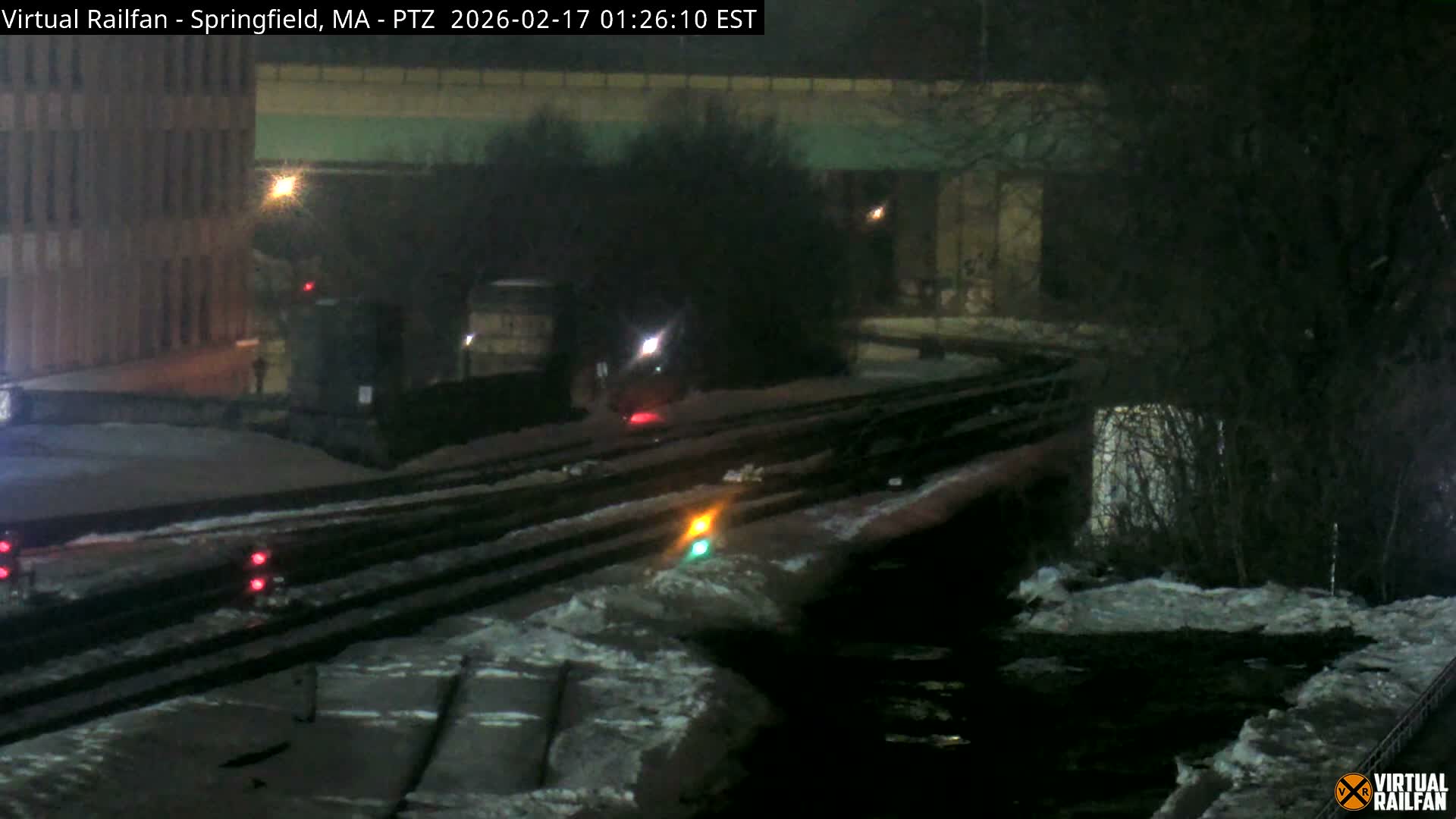 Springfield City & Springfield Union Railway Station Live Cam - Springfield, Hampden, Massachusetts, USA