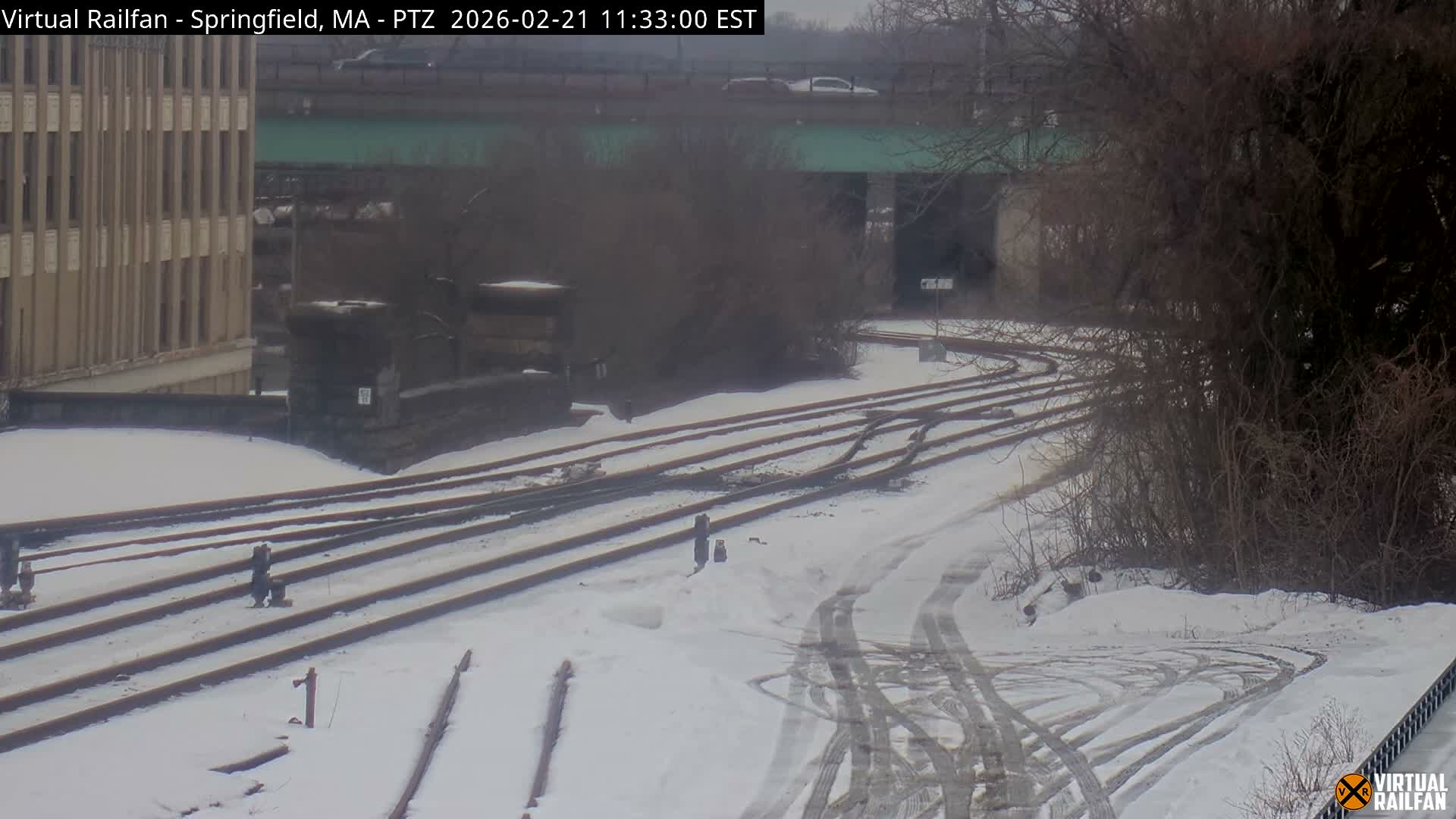 Springfield City & Springfield Union Railway Station Live Cam - Springfield, Hampden, Massachusetts, USA