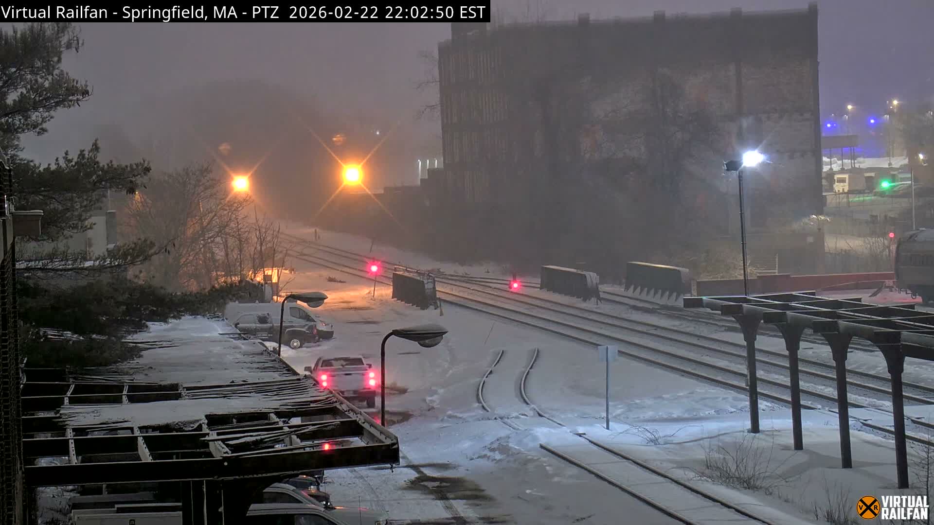 Springfield City & Springfield Union Railway Station Live Cam - Springfield, Hampden, Massachusetts, USA