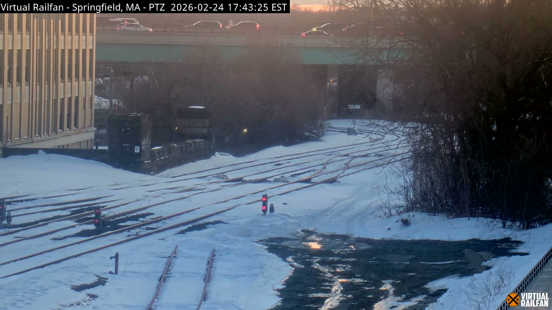 Springfield City & Springfield Union Railway Station Live Cam - Springfield, Hampden, Massachusetts, USA