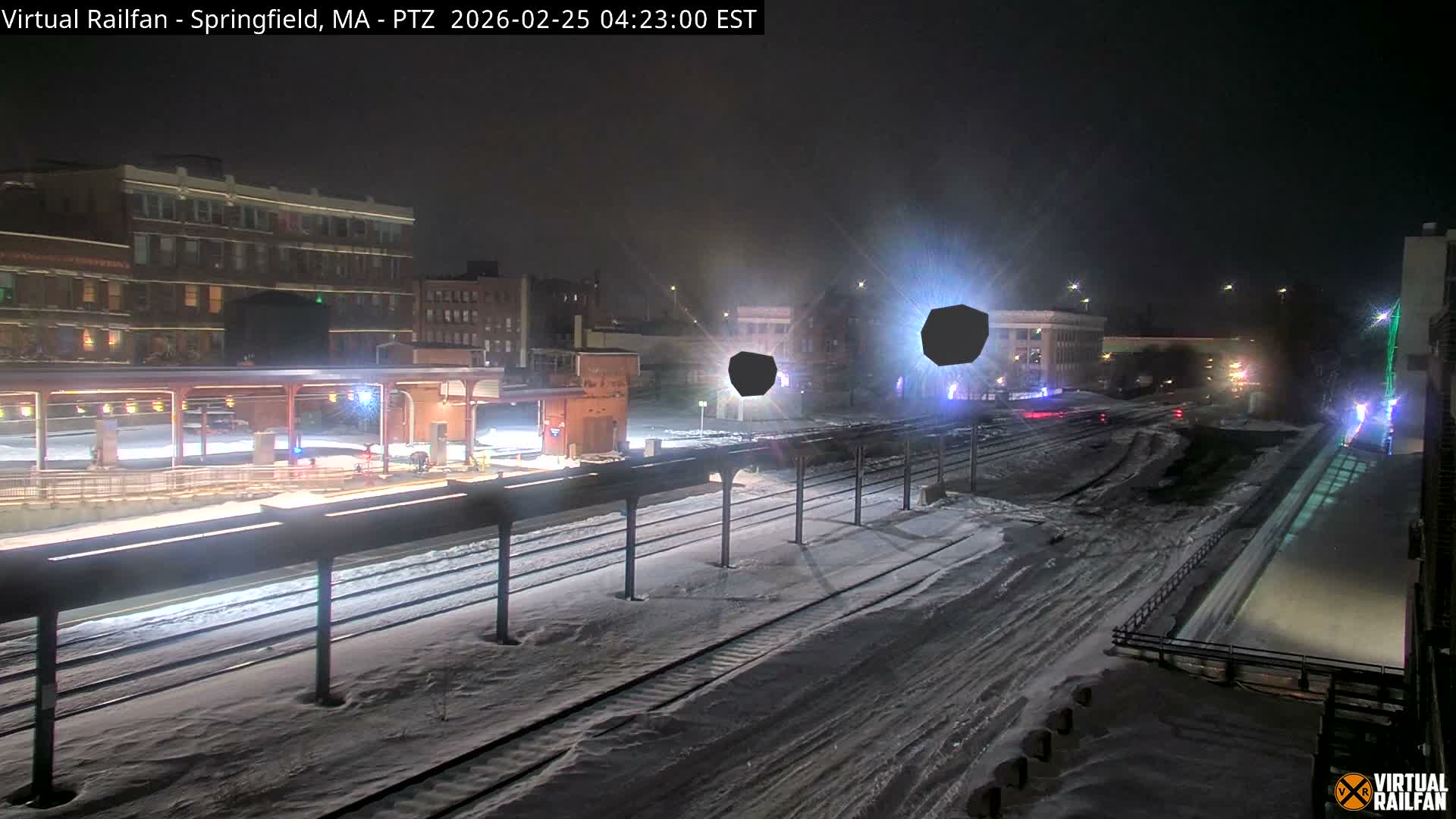 Springfield City & Springfield Union Railway Station Live Cam - Springfield, Hampden, Massachusetts, USA