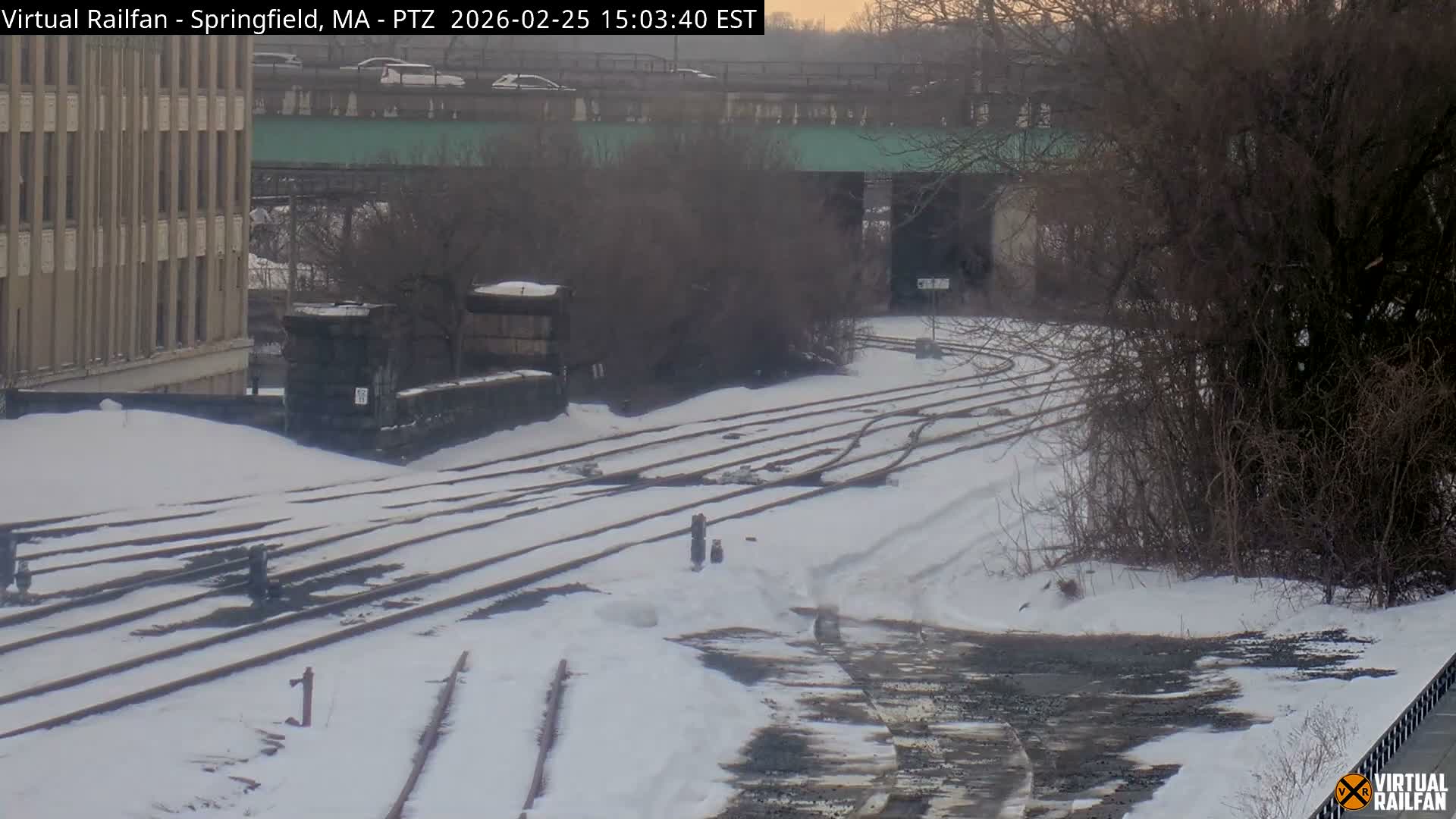 Springfield City & Springfield Union Railway Station Live Cam - Springfield, Hampden, Massachusetts, USA