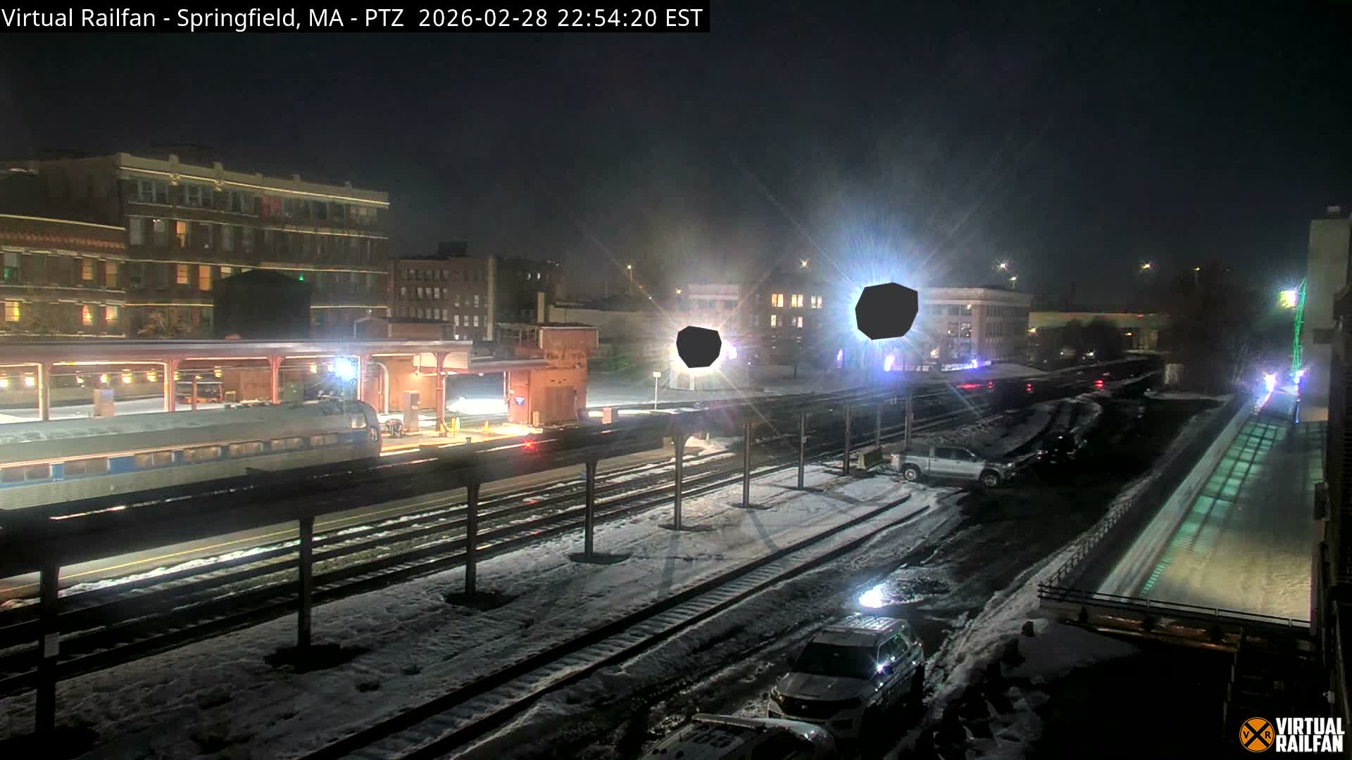 Springfield City & Springfield Union Railway Station Live Cam - Springfield, Hampden, Massachusetts, USA