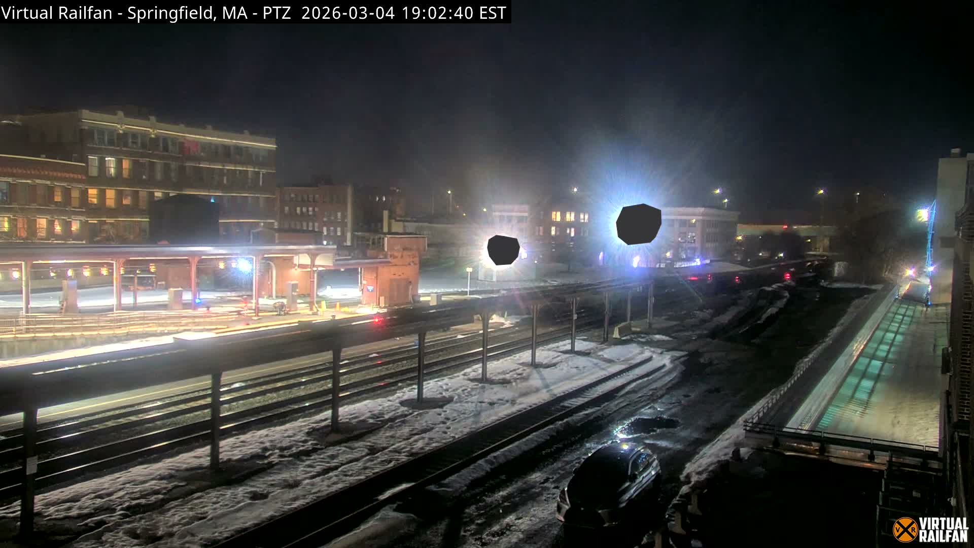 Springfield City & Springfield Union Railway Station Live Cam - Springfield, Hampden, Massachusetts, USA