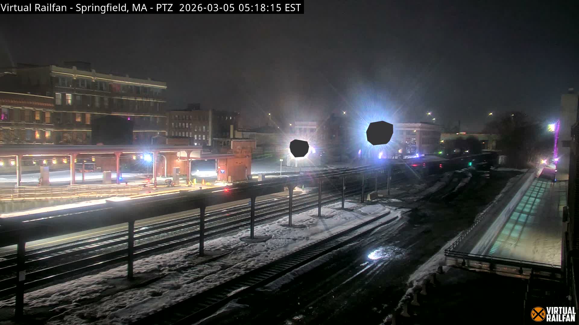 Springfield City & Springfield Union Railway Station Live Cam - Springfield, Hampden, Massachusetts, USA