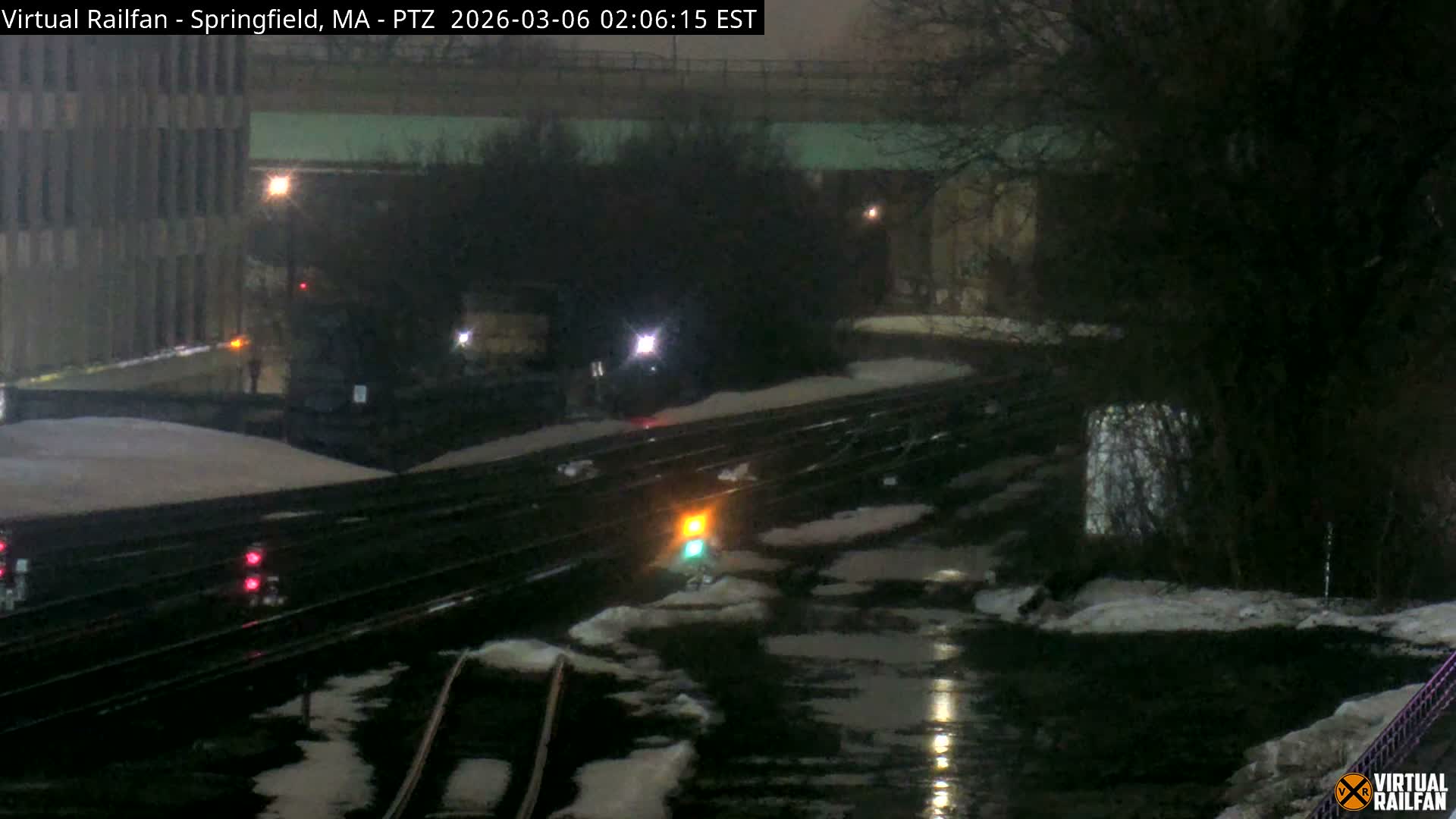 Springfield City & Springfield Union Railway Station Live Cam - Springfield, Hampden, Massachusetts, USA